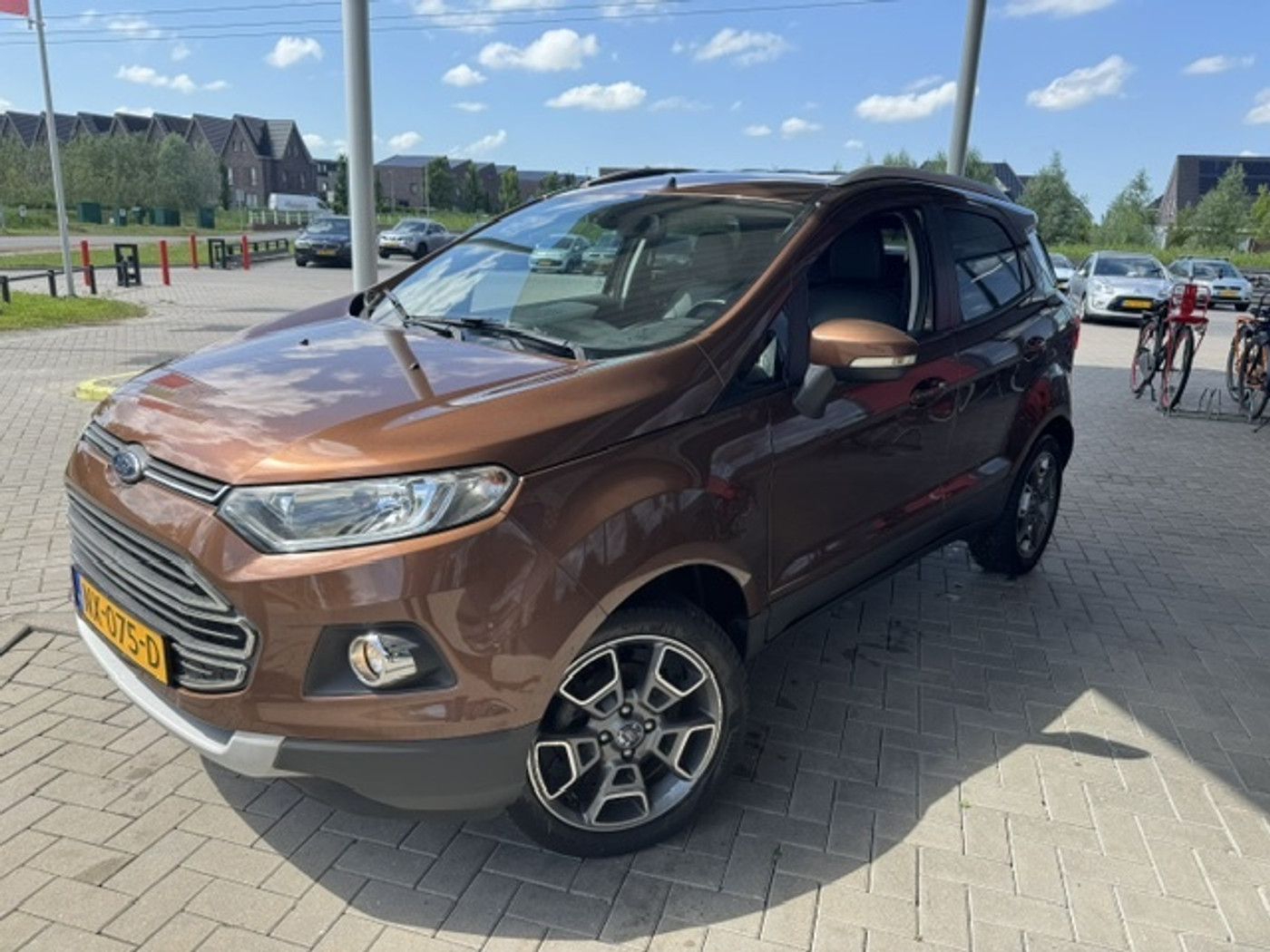 Foto van Ford Ecosport