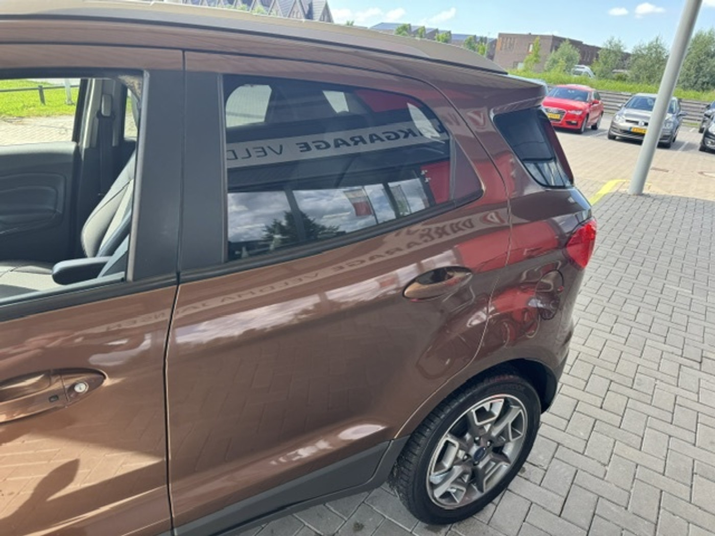 Foto van Ford Ecosport