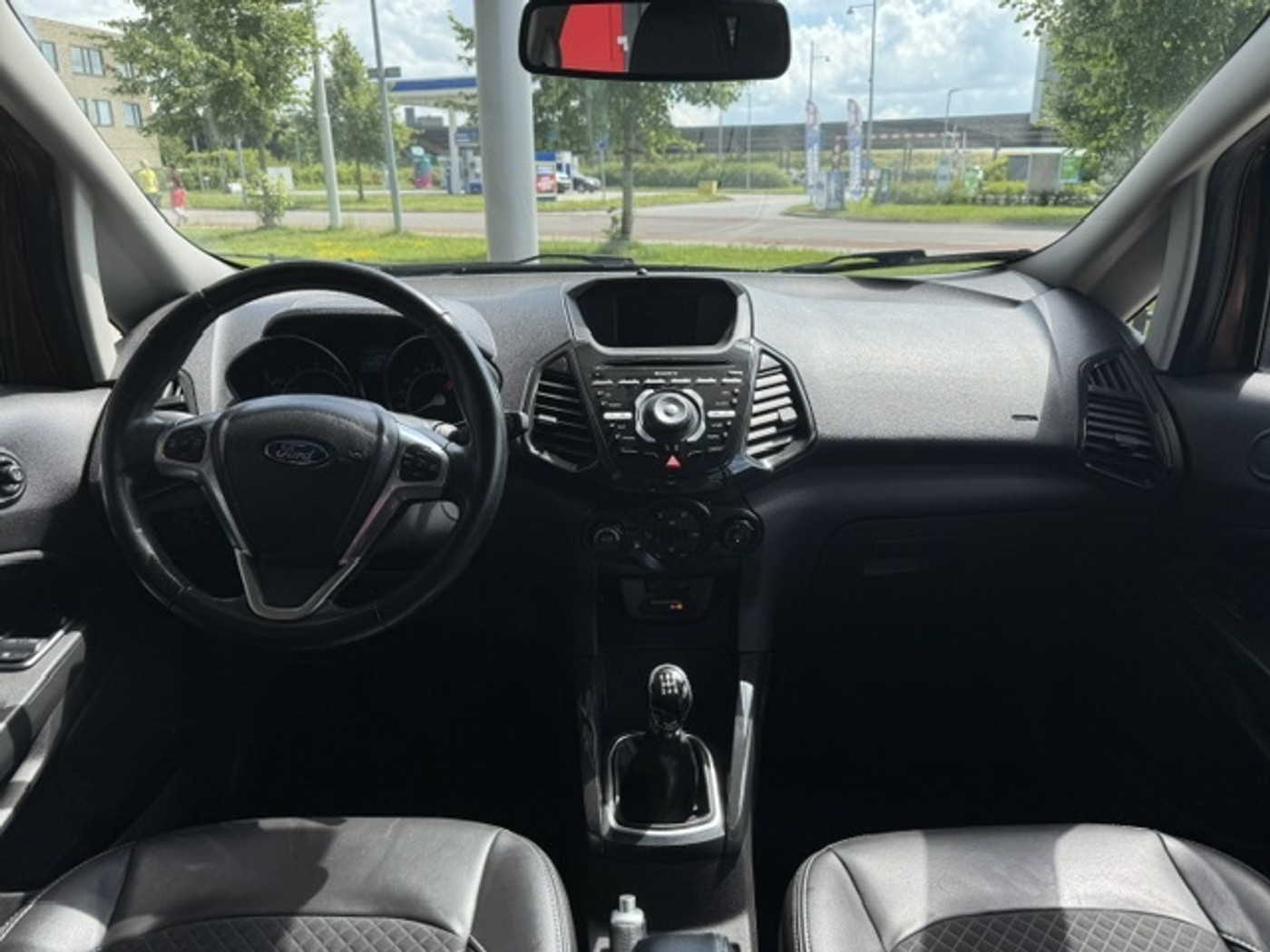 Foto van Ford Ecosport