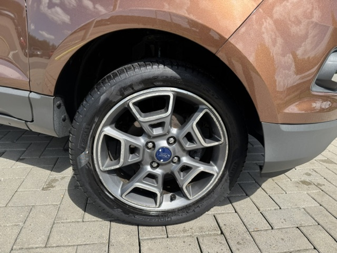 Foto van Ford Ecosport