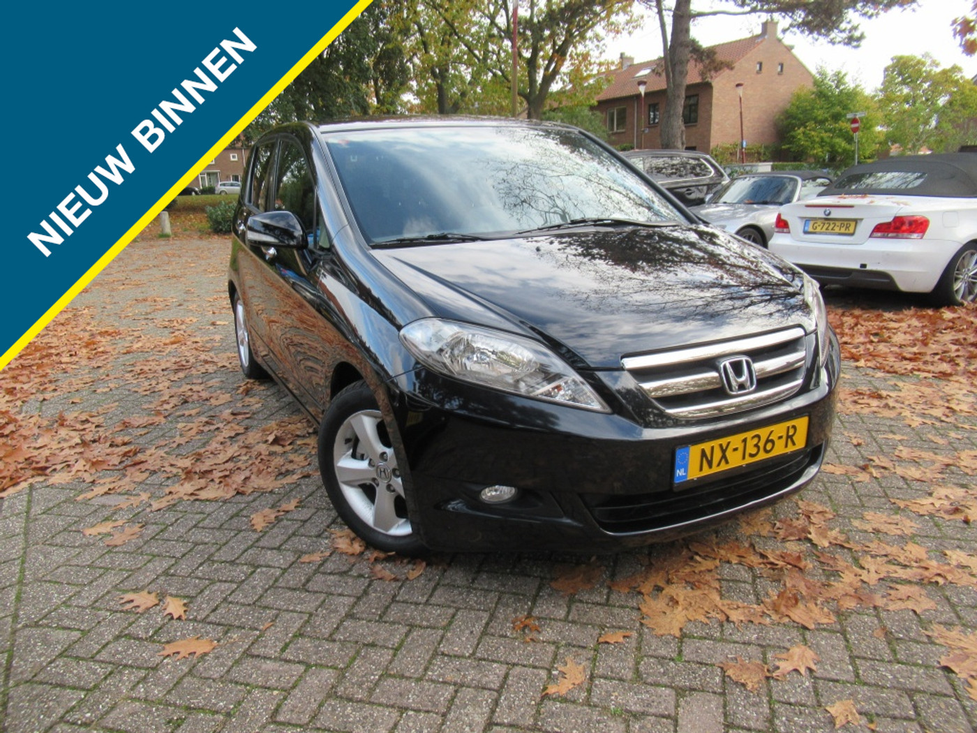 Honda Fr-v 1.8i NW | Gr.Beurt+APK+Remmen | Garantie! | 2007 - voorkant