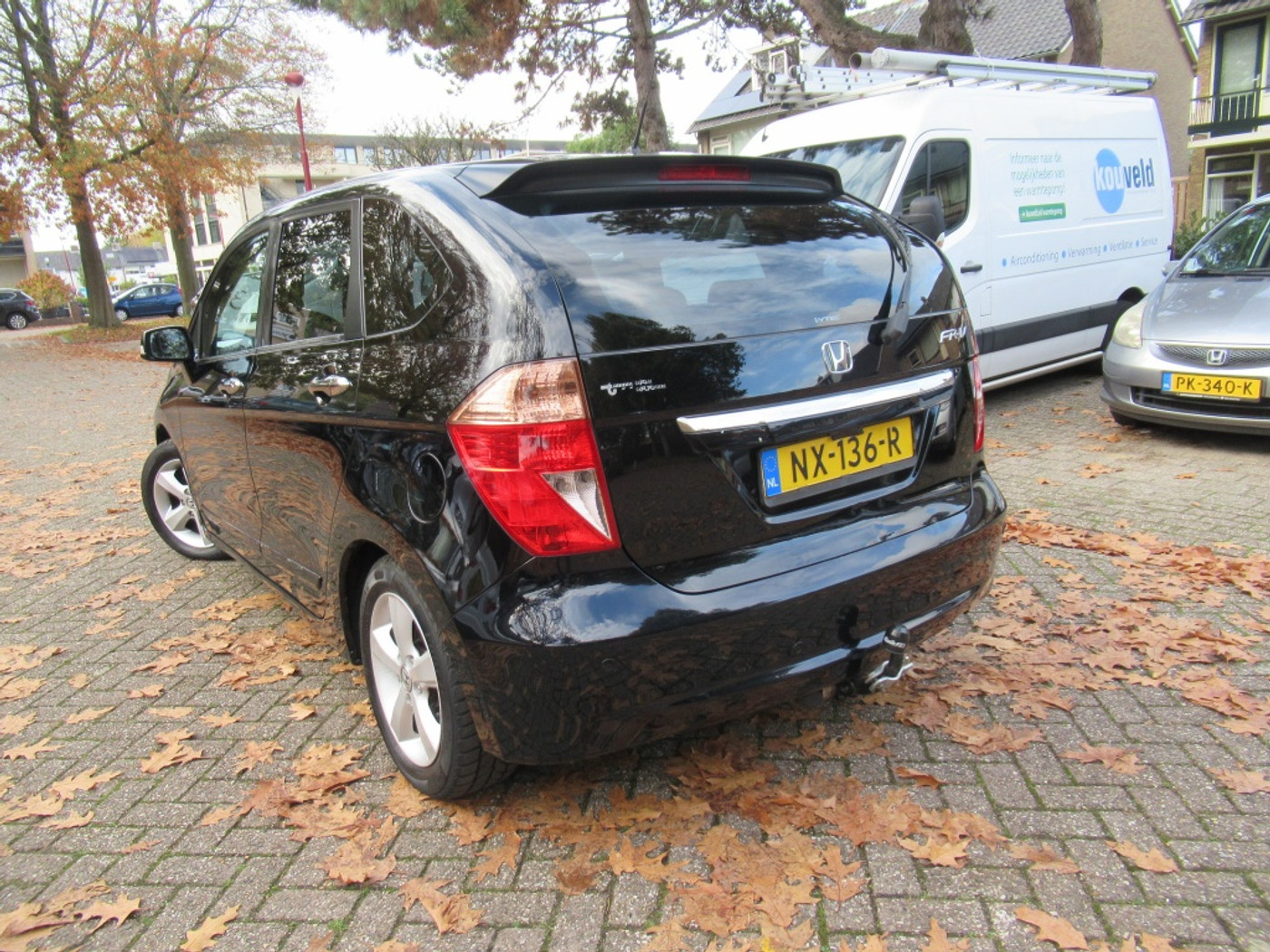 Foto van Honda Fr-v