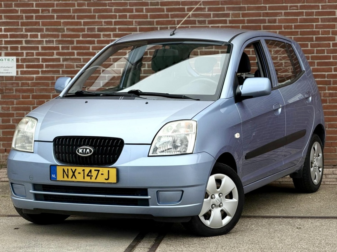 Kia Picanto 1.1 LXE |AIRCO |STUURBKR |NIEUWE APK 2007 - voorkant