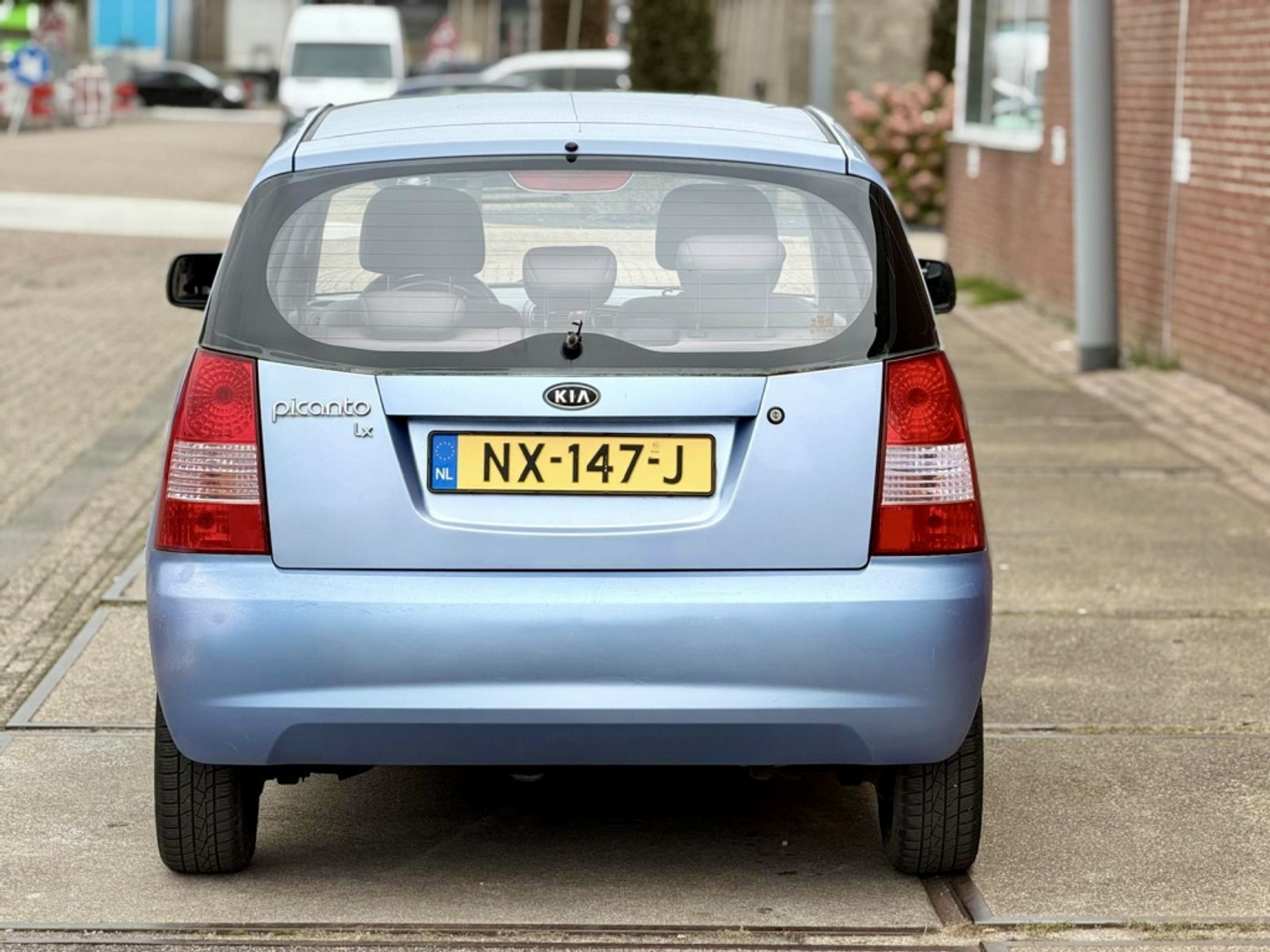 Foto van Kia Picanto