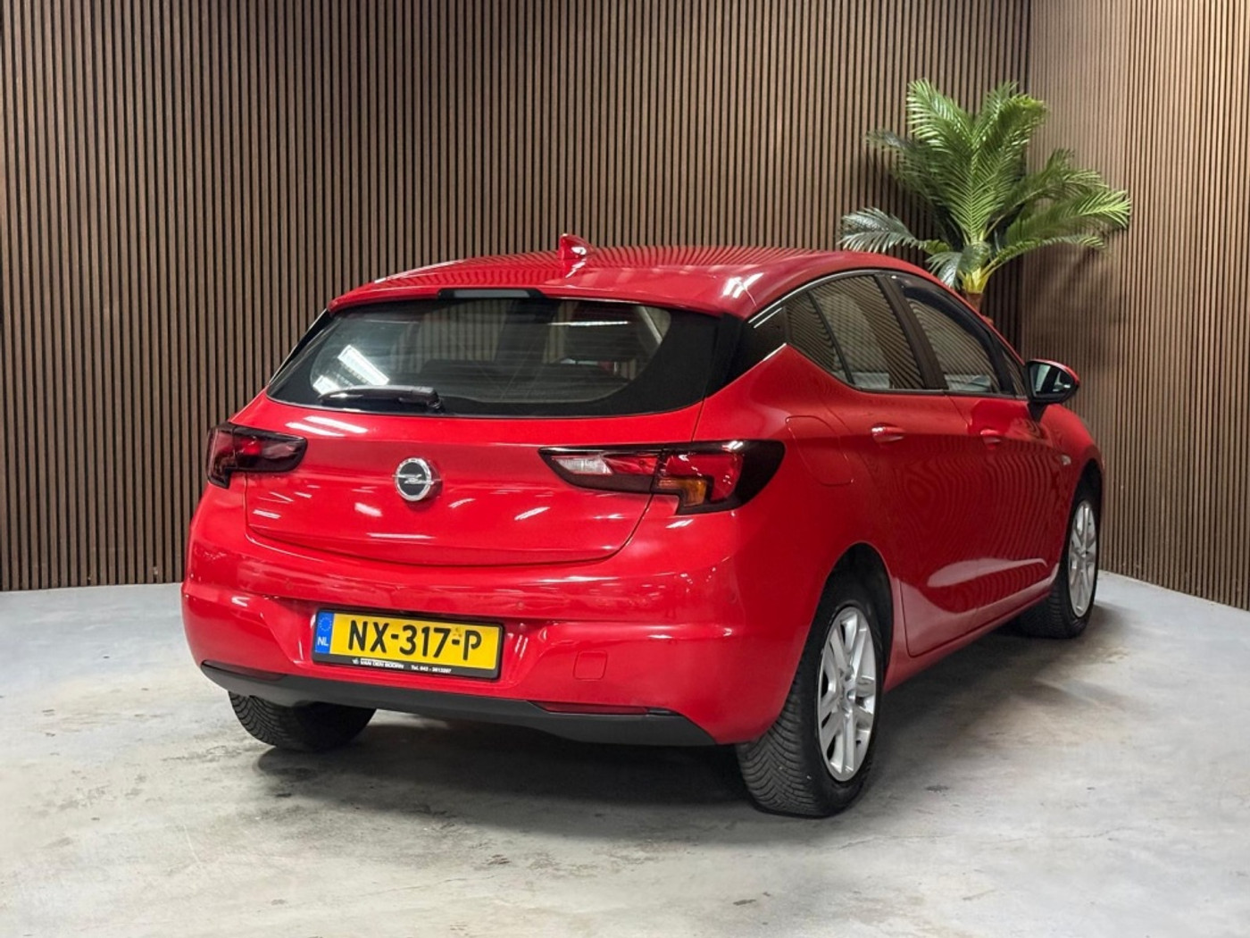Foto van Opel Astra