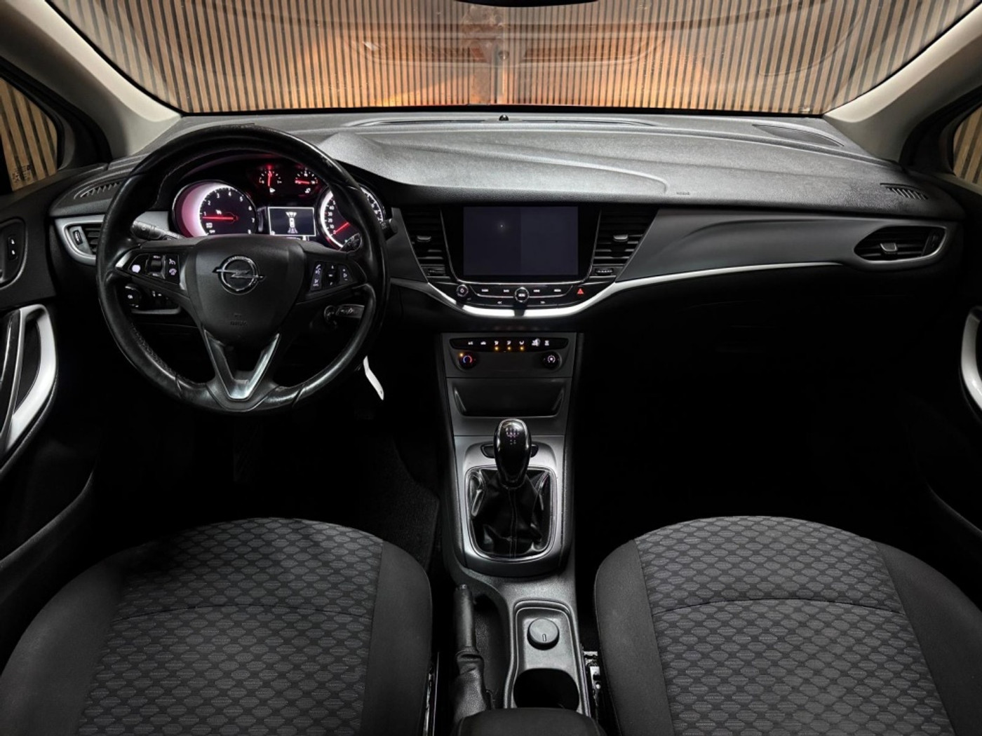 Foto van Opel Astra