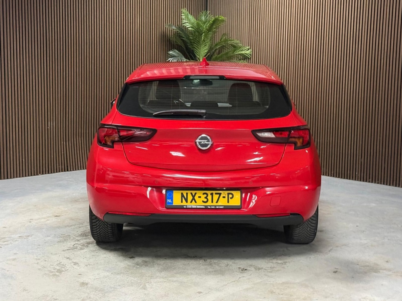 Foto van Opel Astra