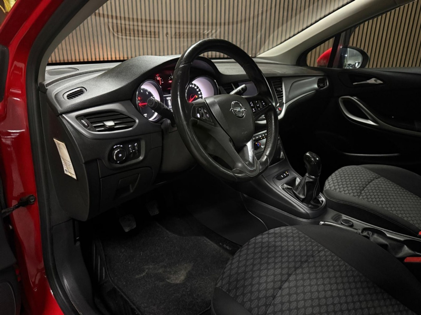 Foto van Opel Astra