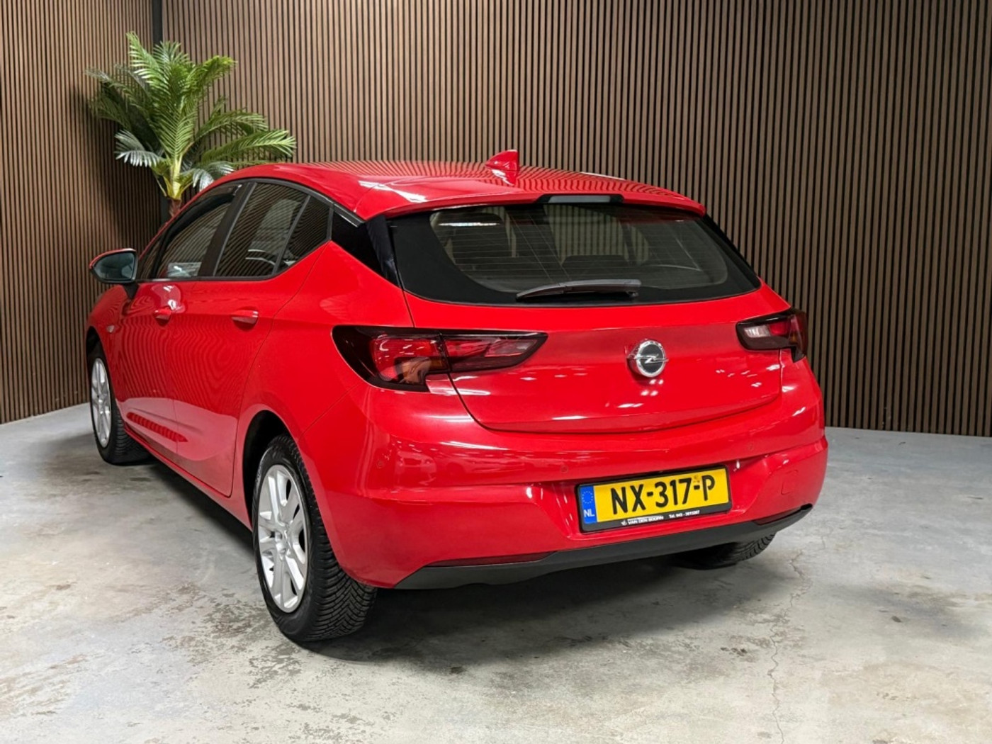 Foto van Opel Astra