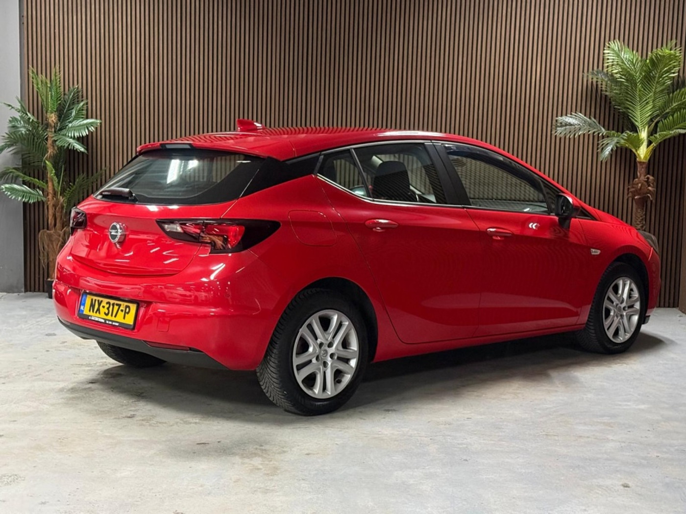 Foto van Opel Astra