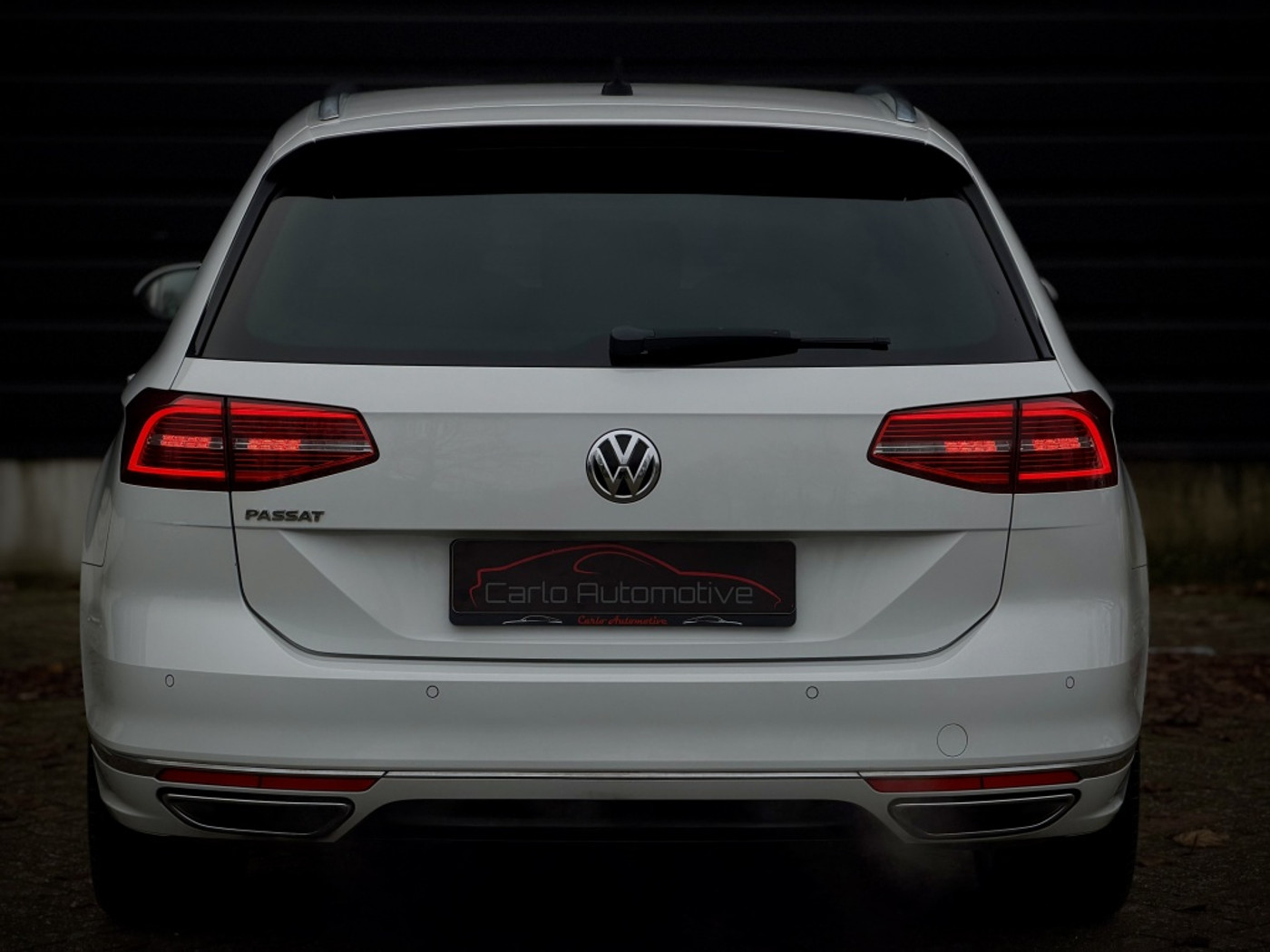 Foto van Volkswagen Passat