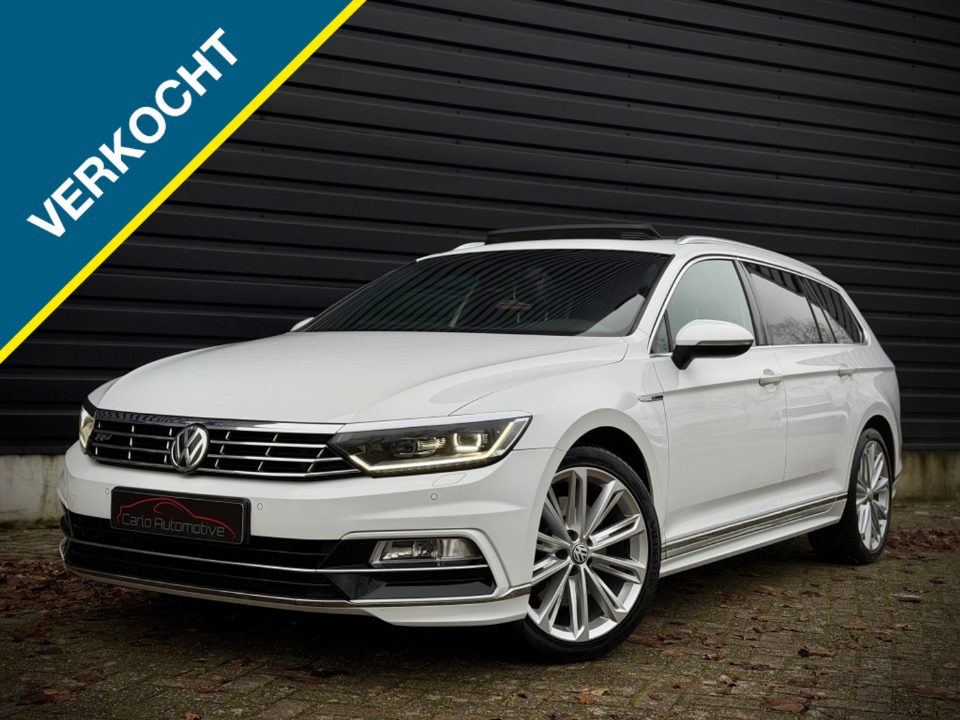 Volkswagen Passat 2.0 TSI 4Motion Highline 2016 - voorkant
