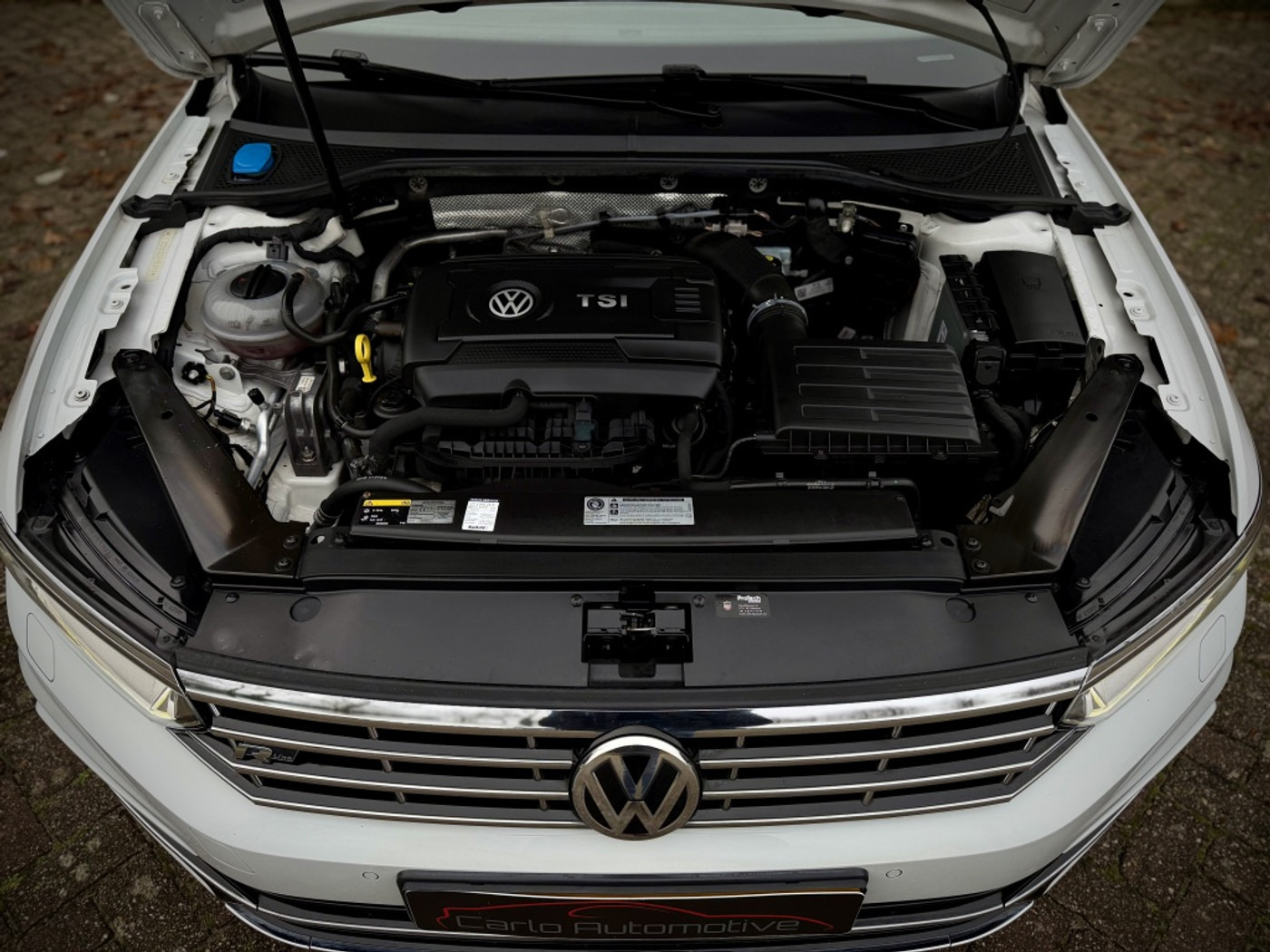 Foto van Volkswagen Passat