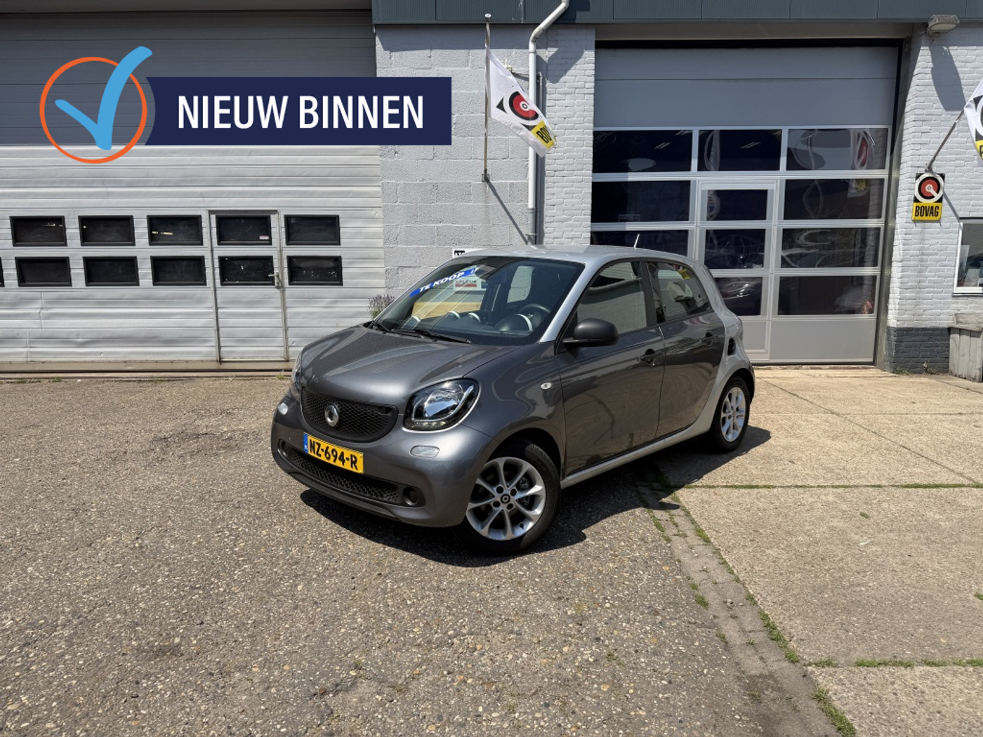 Smart Forfour 1.0 Passion 2017 - voorkant
