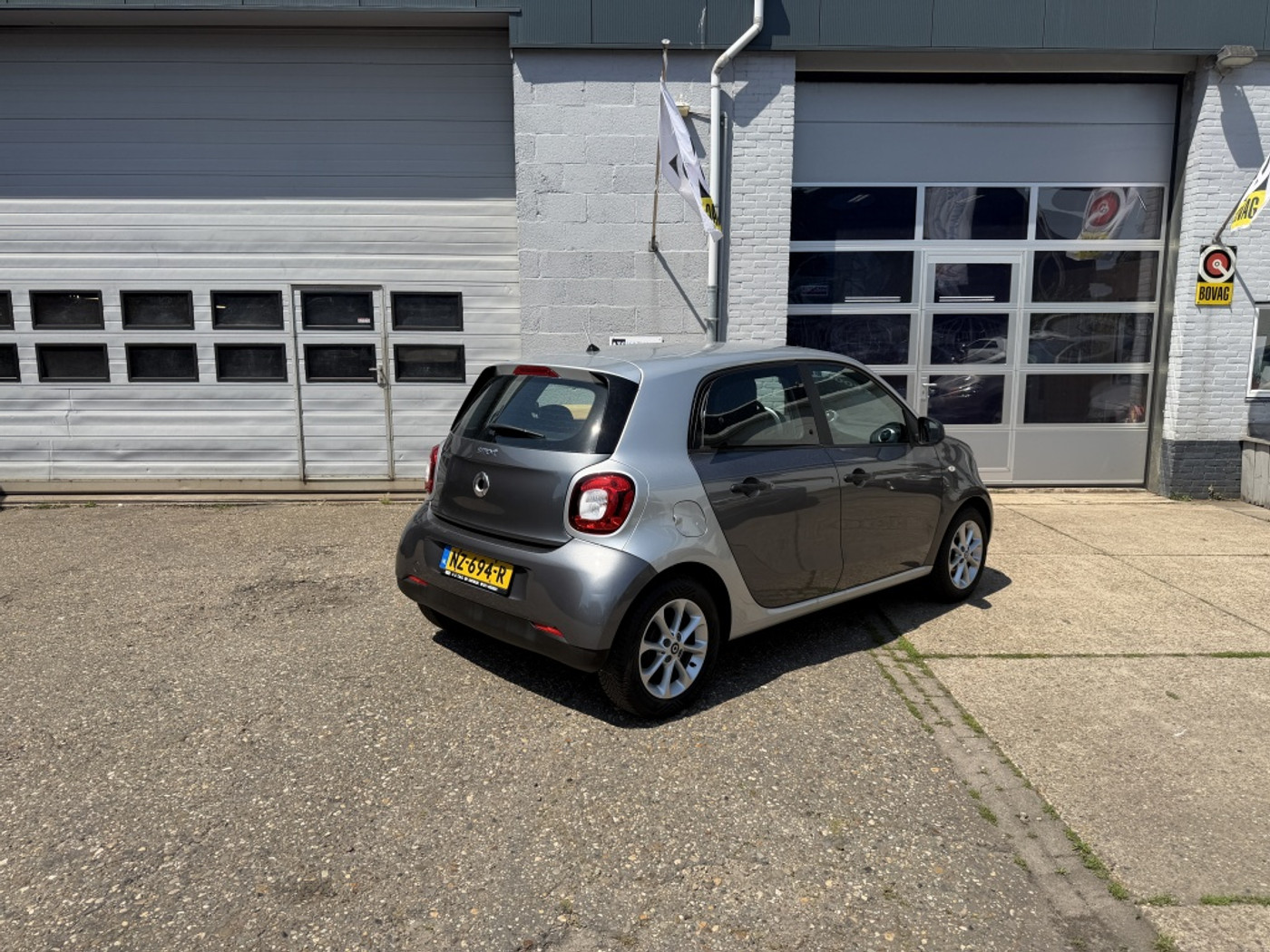 Foto van Smart Forfour