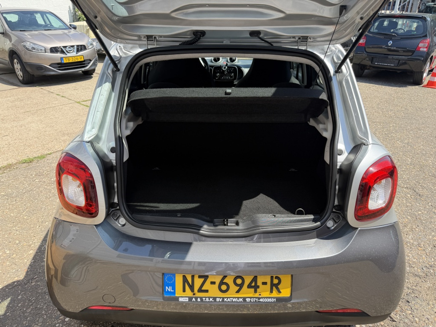 Foto van Smart Forfour