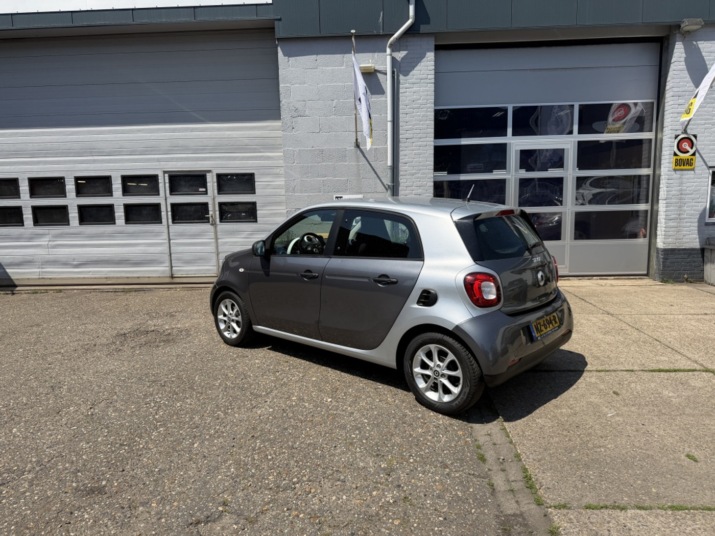 Foto van Smart Forfour