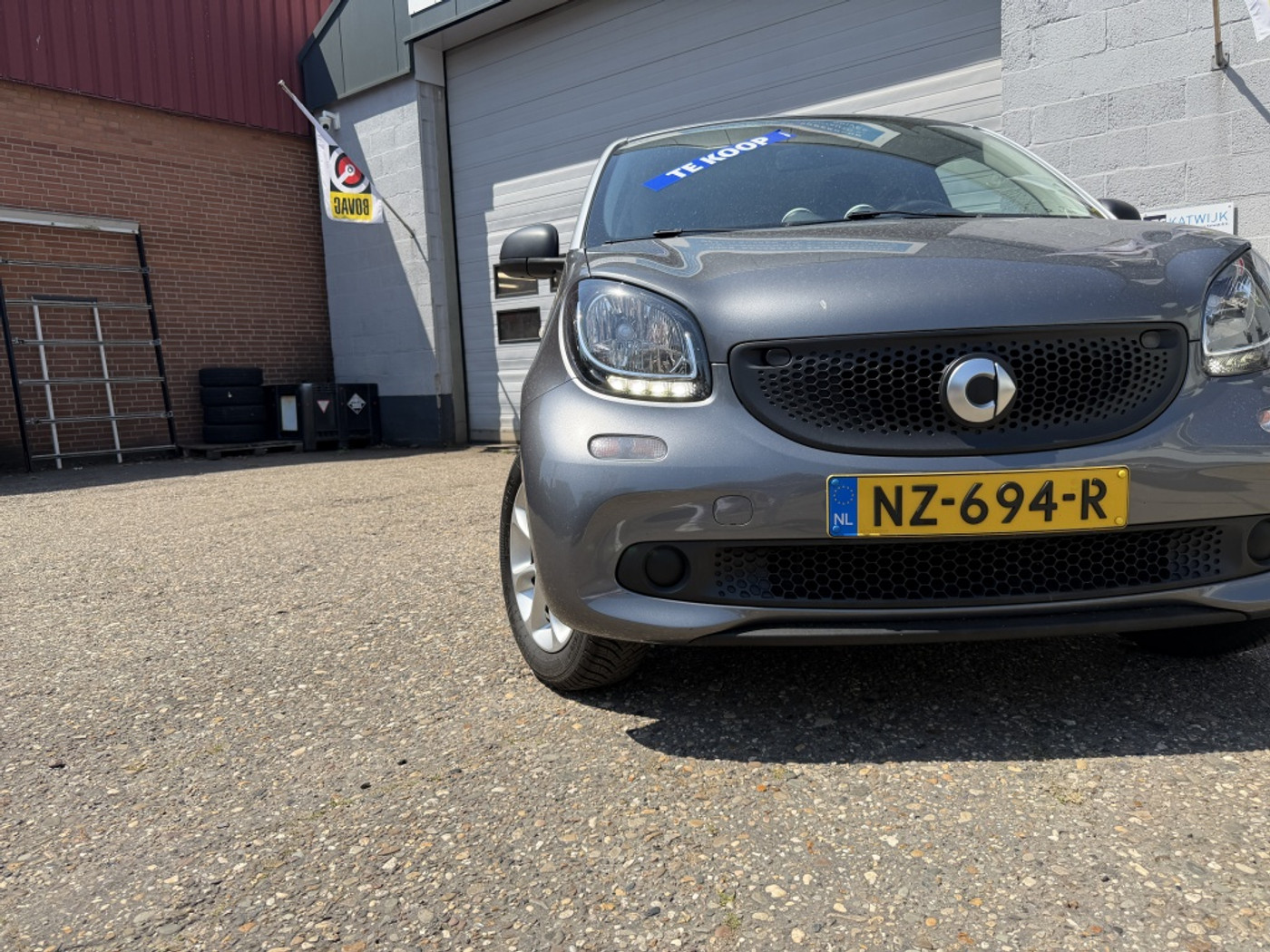 Foto van Smart Forfour