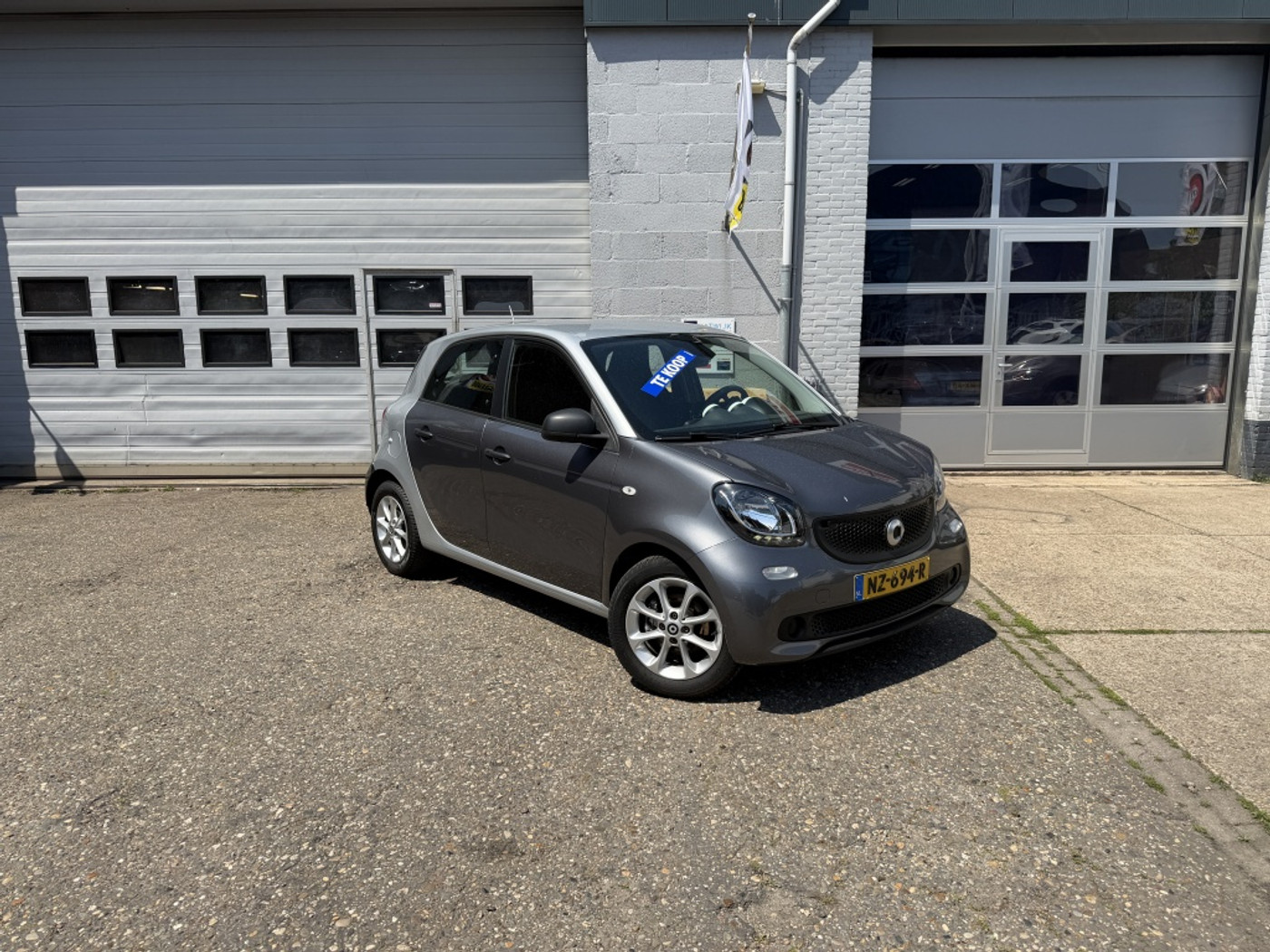Foto van Smart Forfour