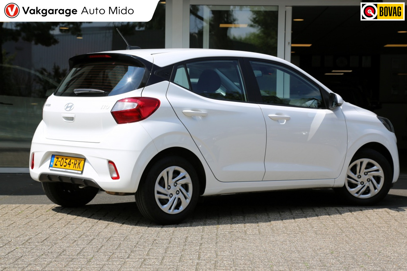 Foto van Hyundai I10