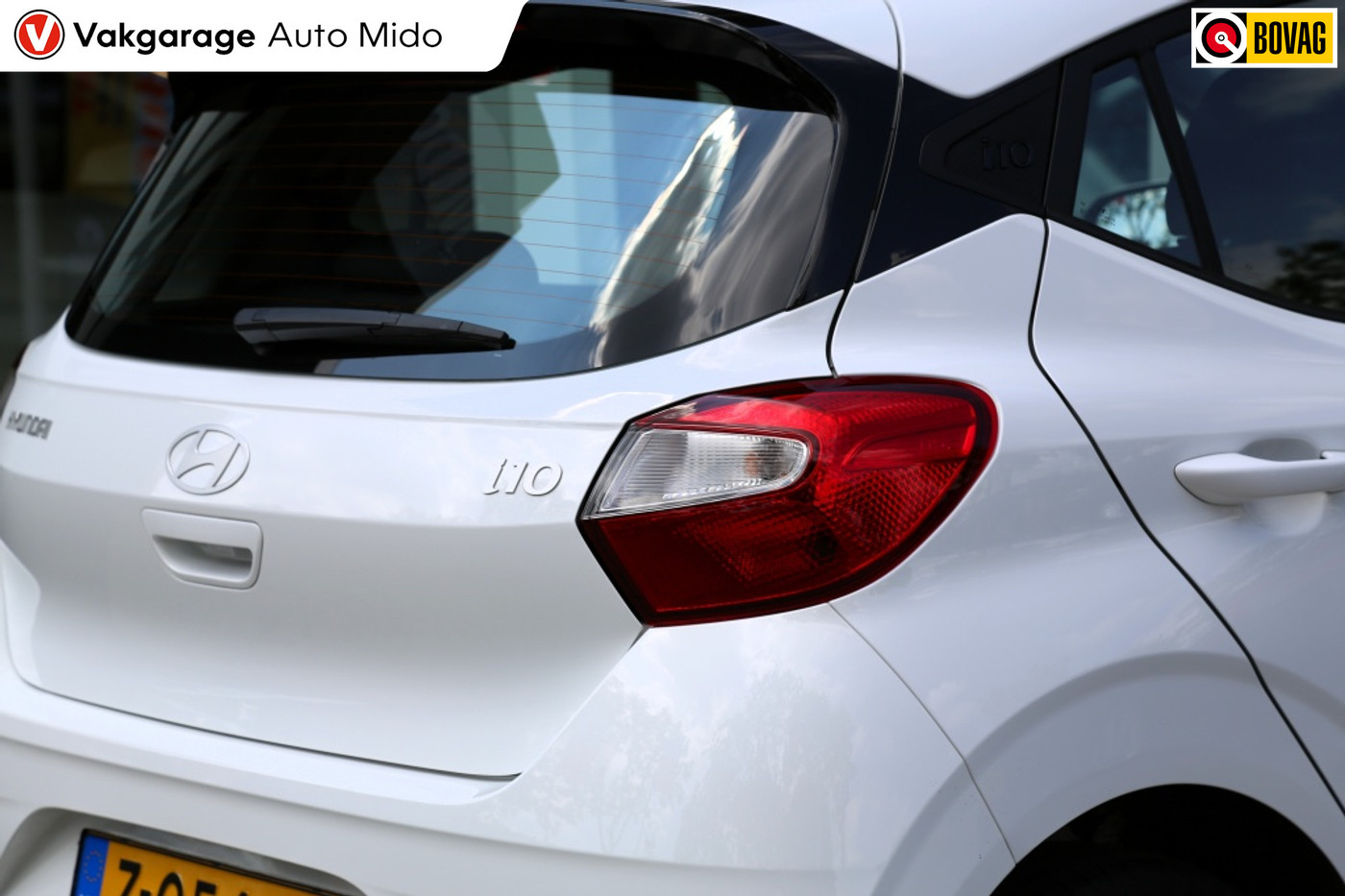 Foto van Hyundai I10