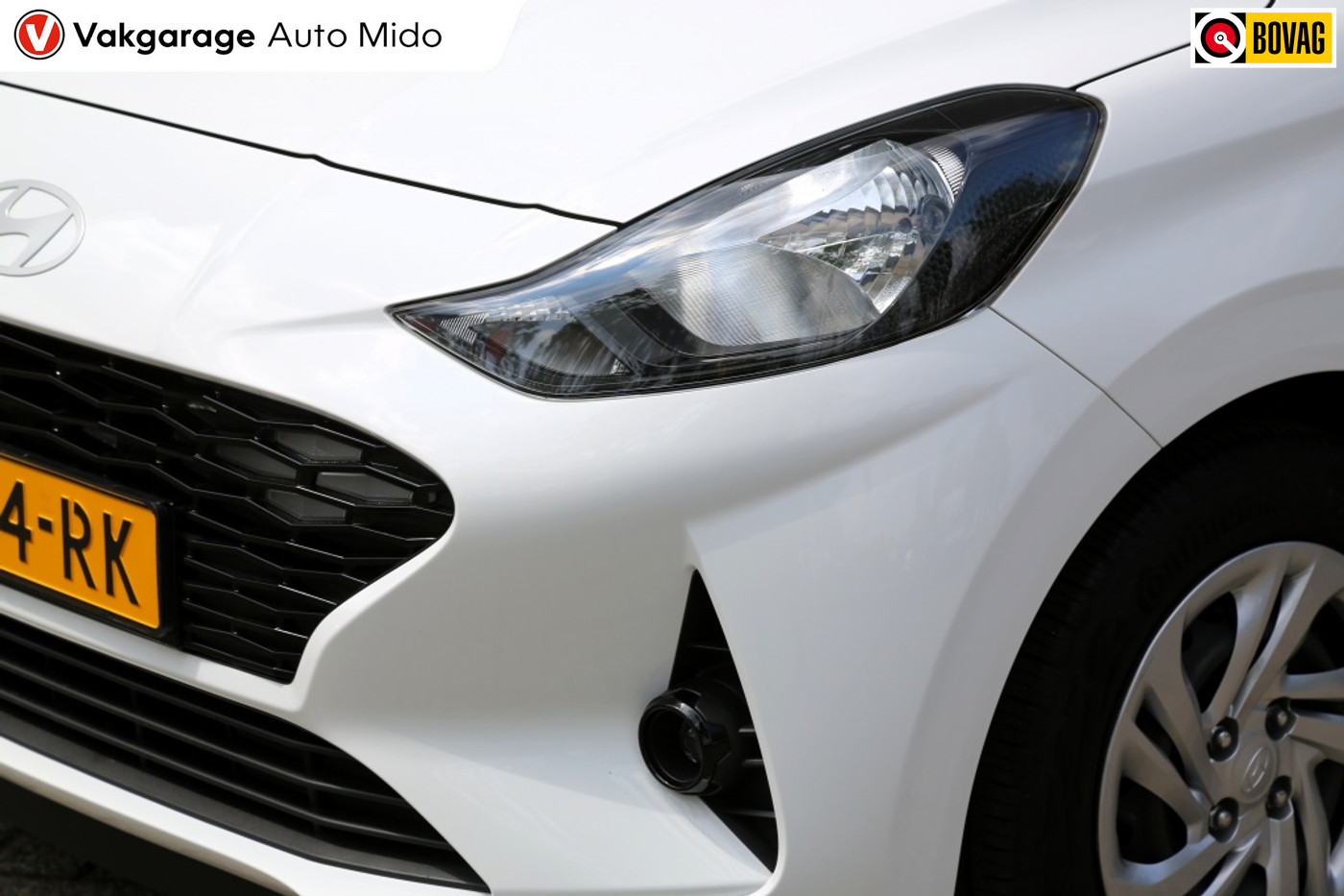 Foto van Hyundai I10