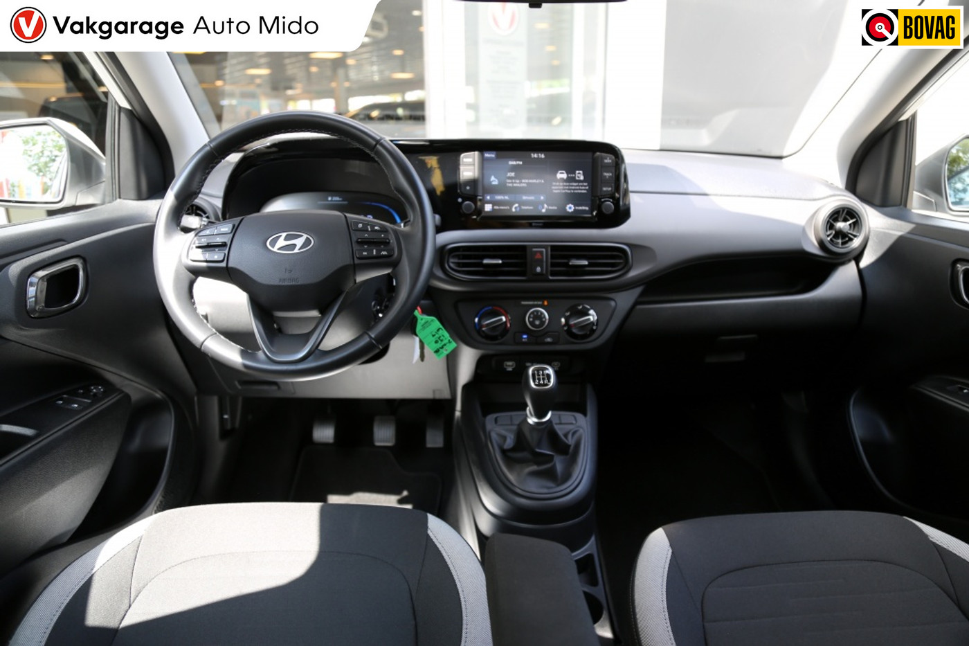 Foto van Hyundai I10