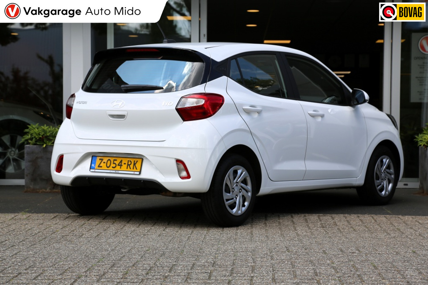 Foto van Hyundai I10