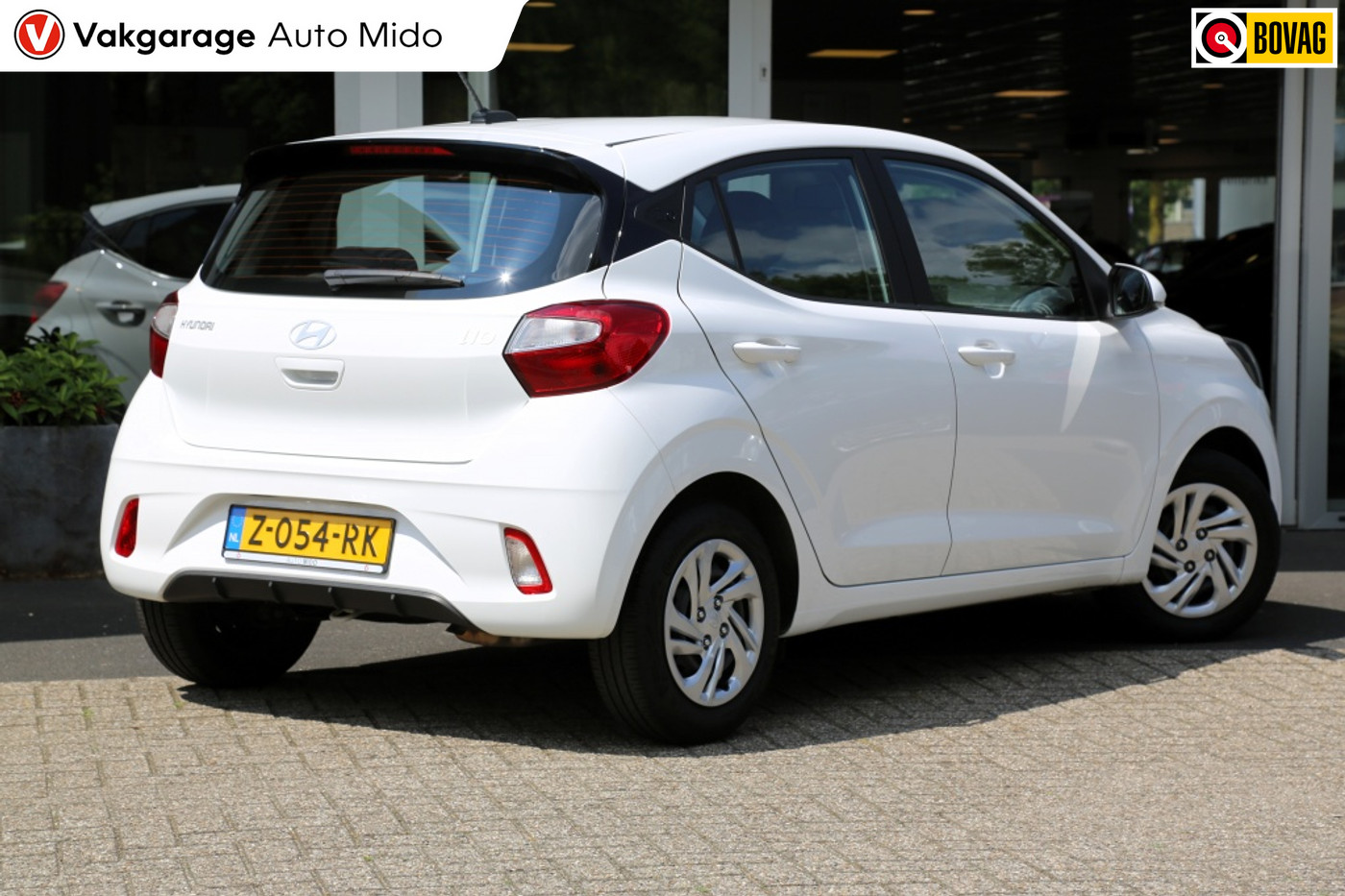 Foto van Hyundai I10
