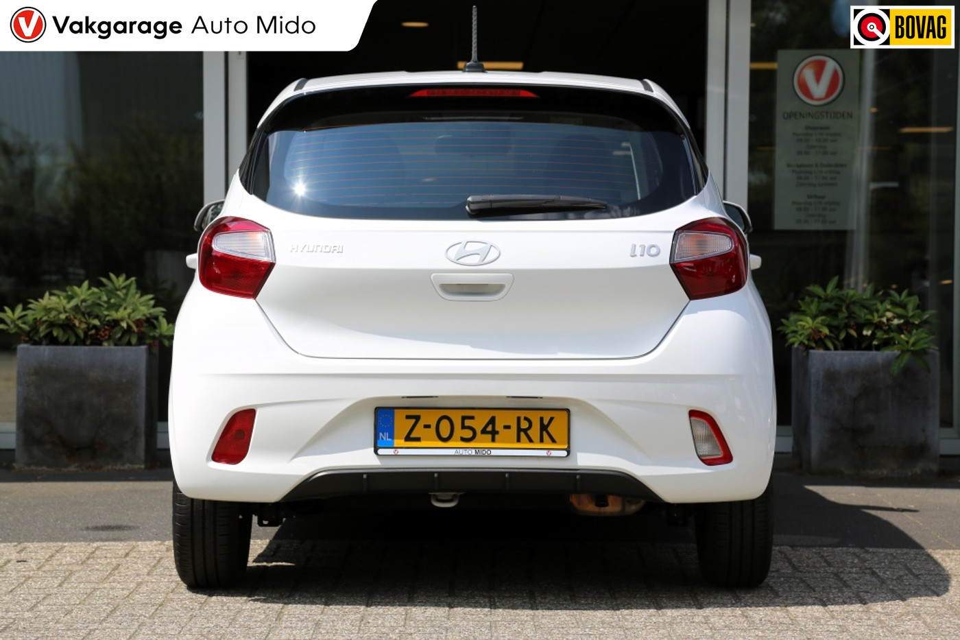 Foto van Hyundai I10