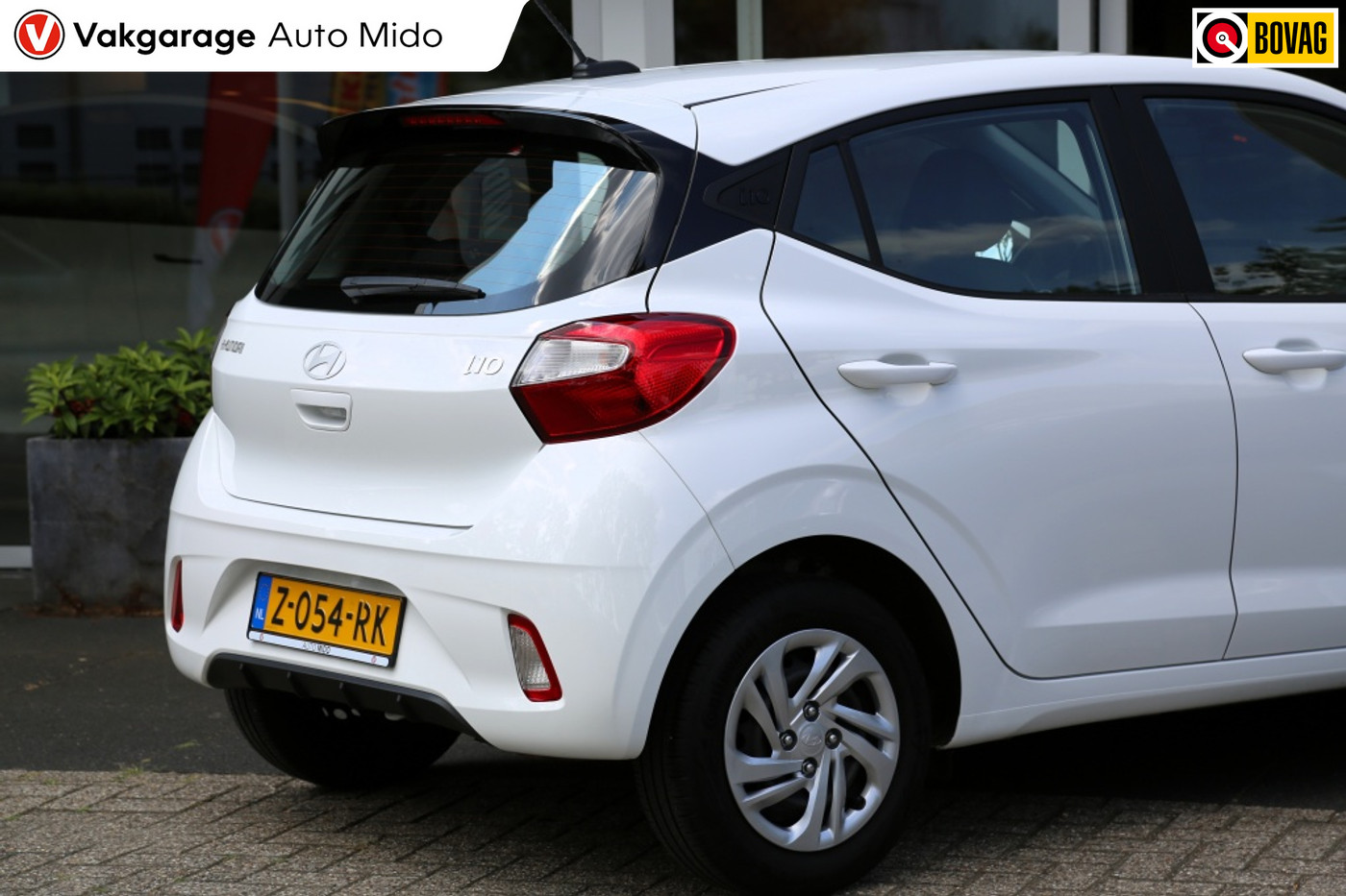 Foto van Hyundai I10