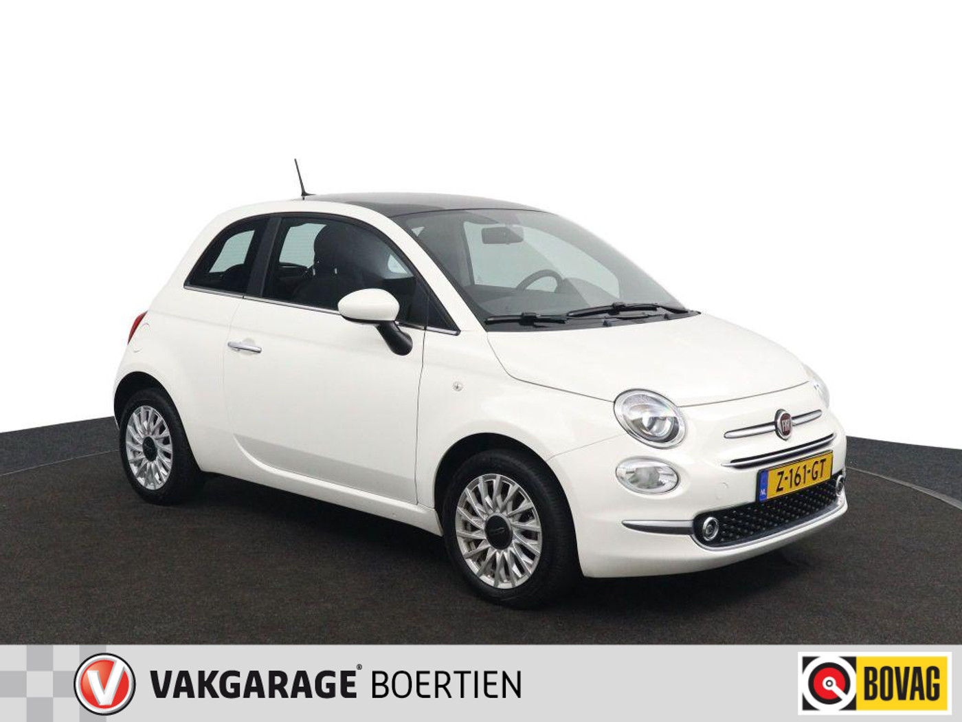 Fiat Fiat 500 1.0 Hybrid Dolcevita Finale 2024 - voorkant