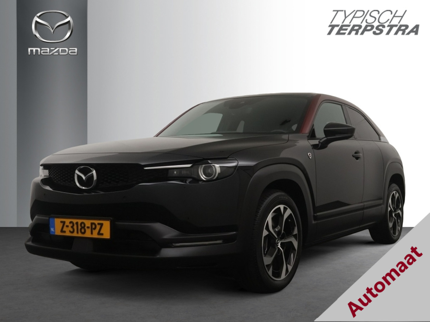 Mazda Mazda Mx-30 e-Skyactiv R-EV 170 Edition R 2024 - voorkant