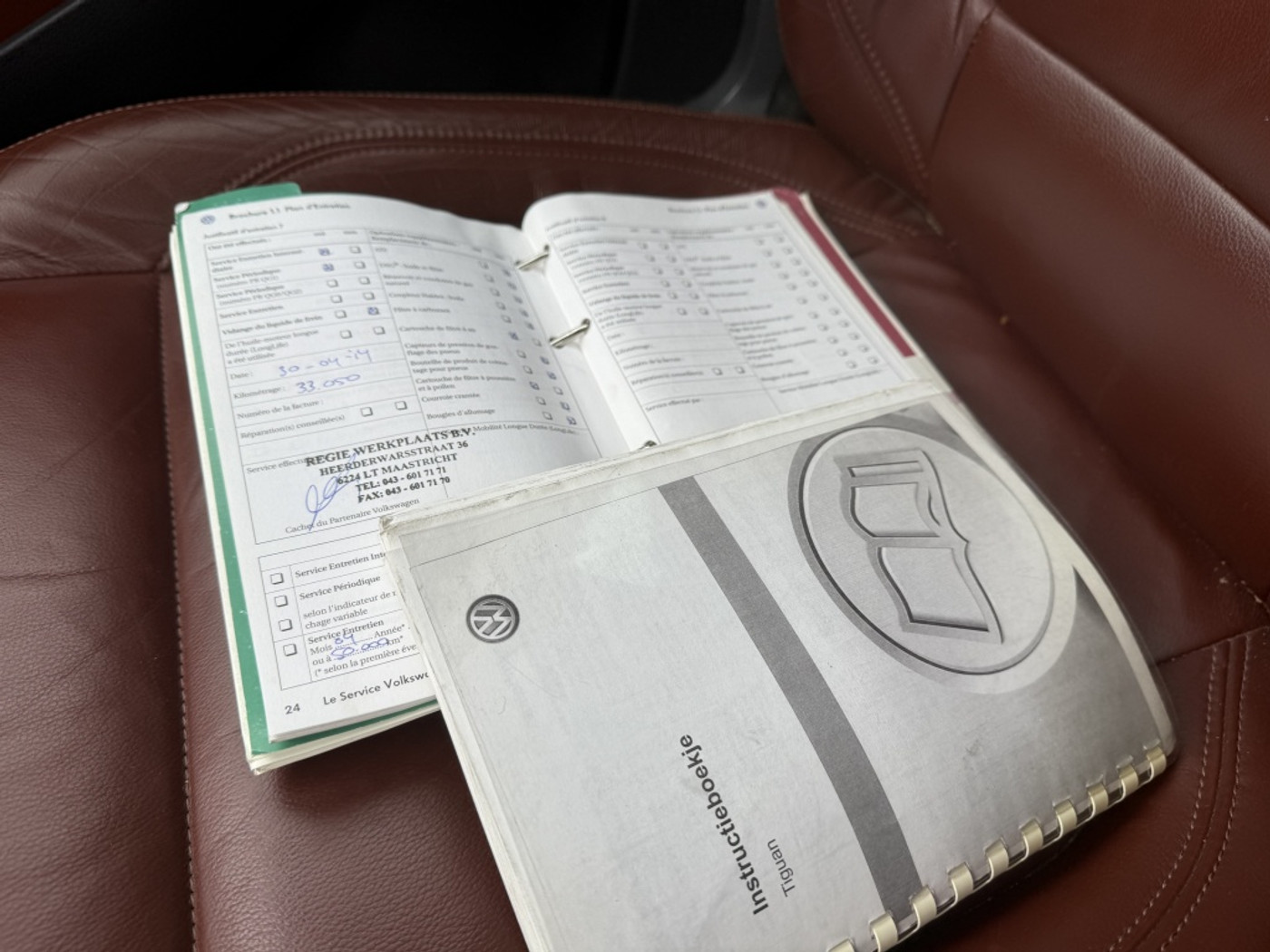 Foto van Volkswagen Tiguan