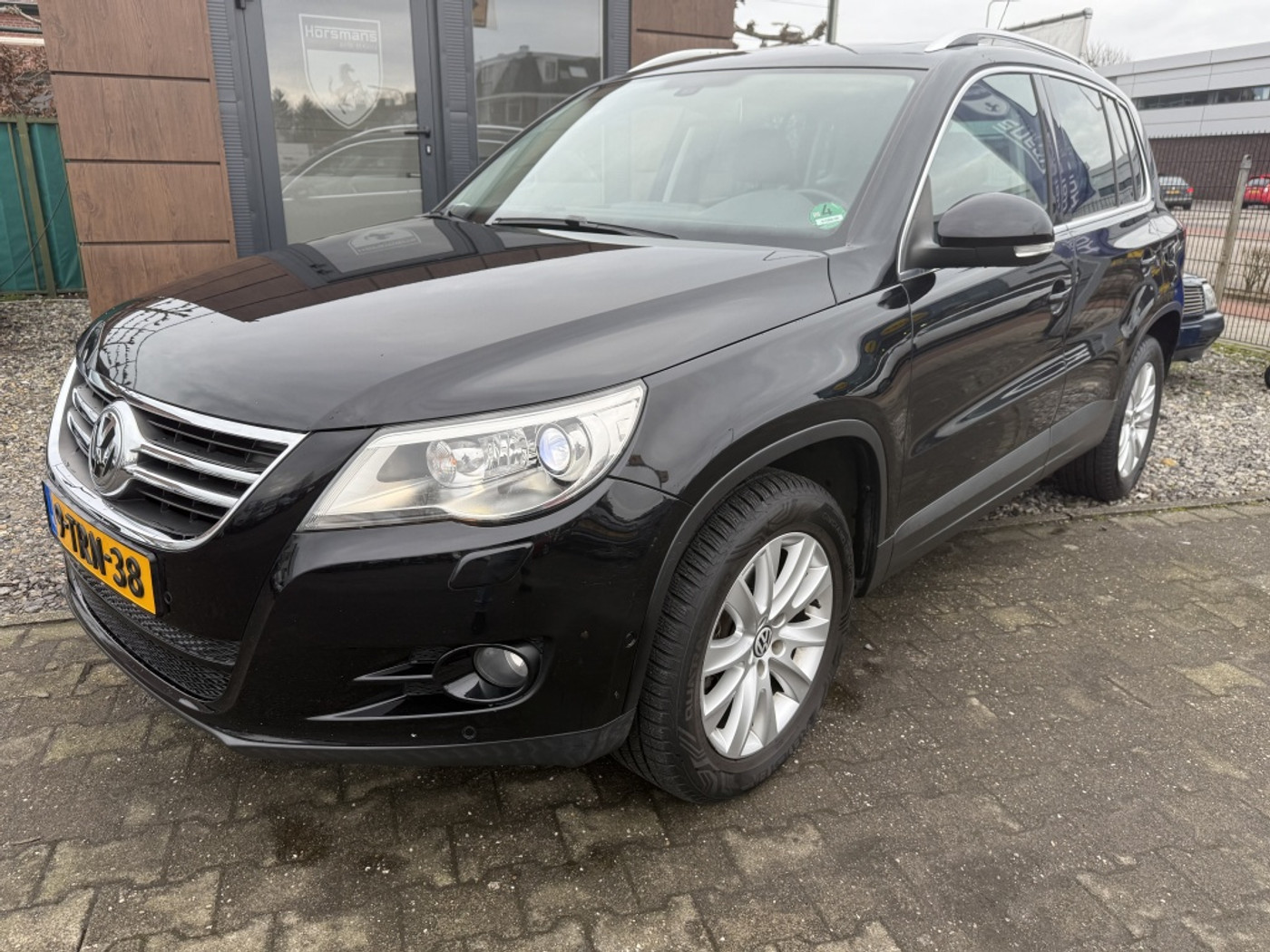 Volkswagen Tiguan verkocht 2008 - voorkant