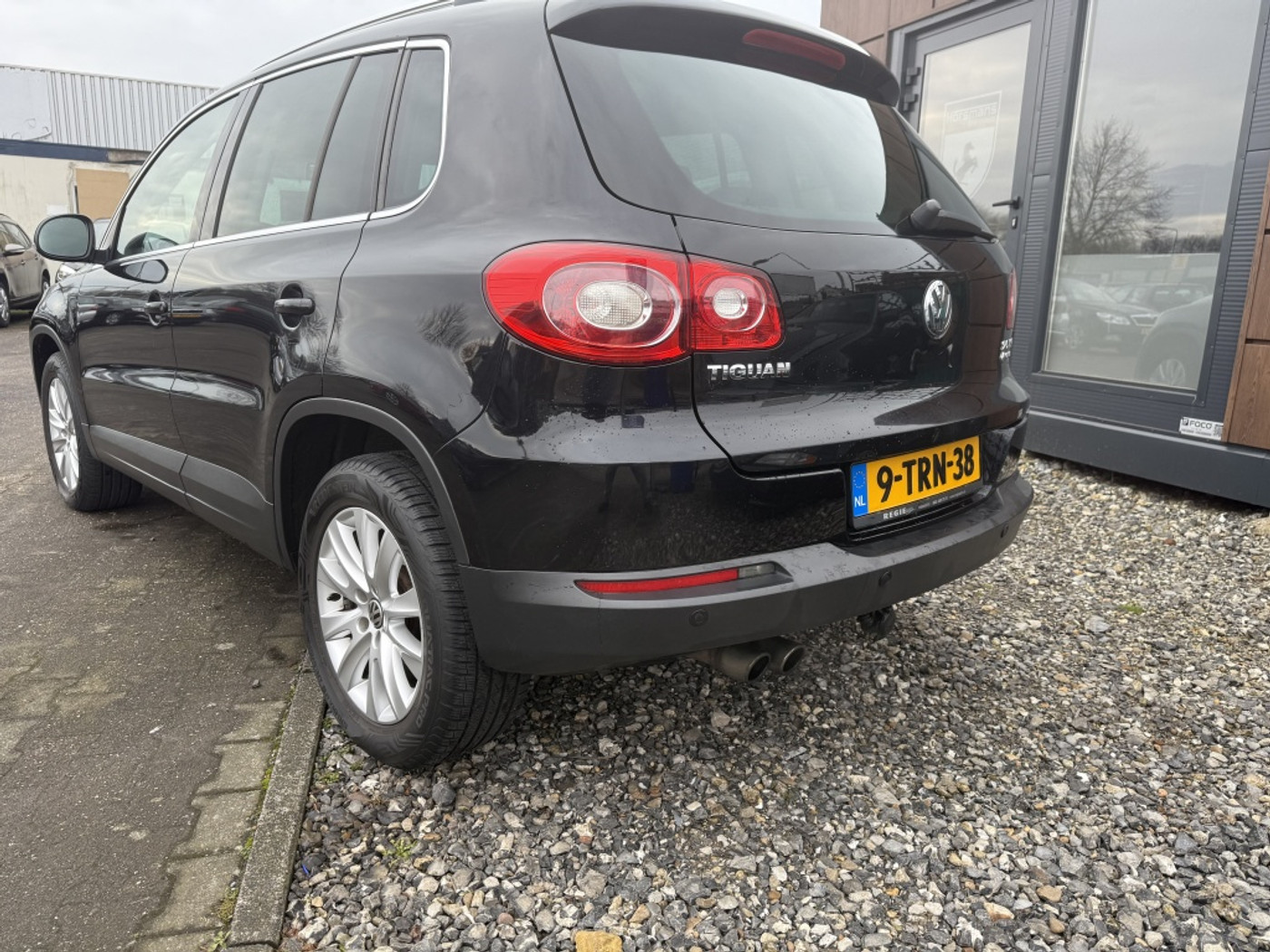 Foto van Volkswagen Tiguan