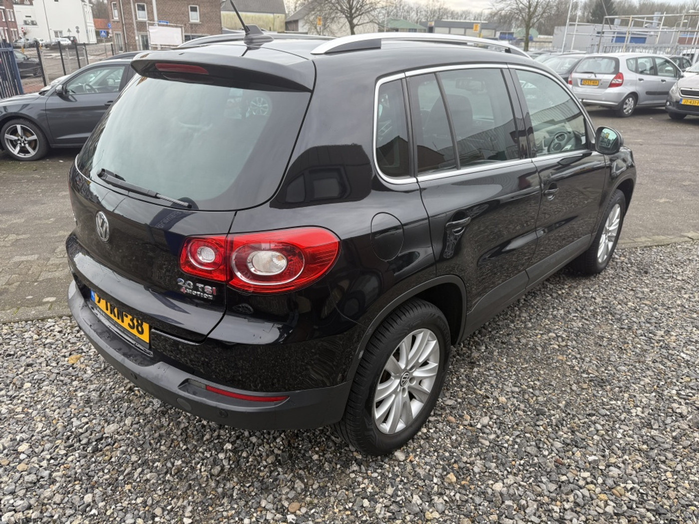 Foto van Volkswagen Tiguan
