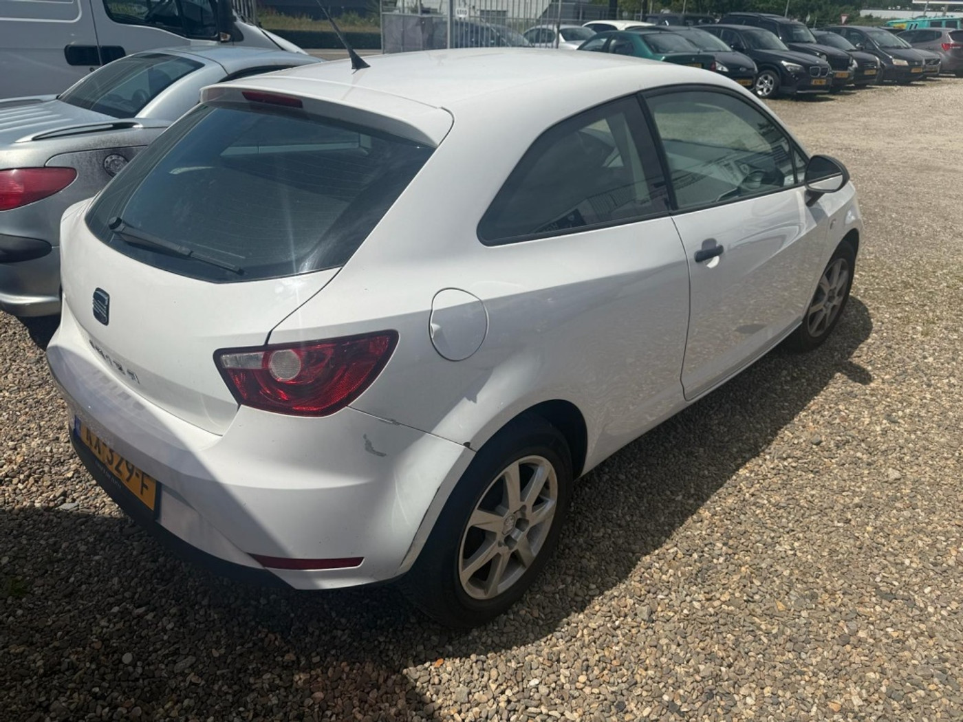 Foto van Seat Ibiza