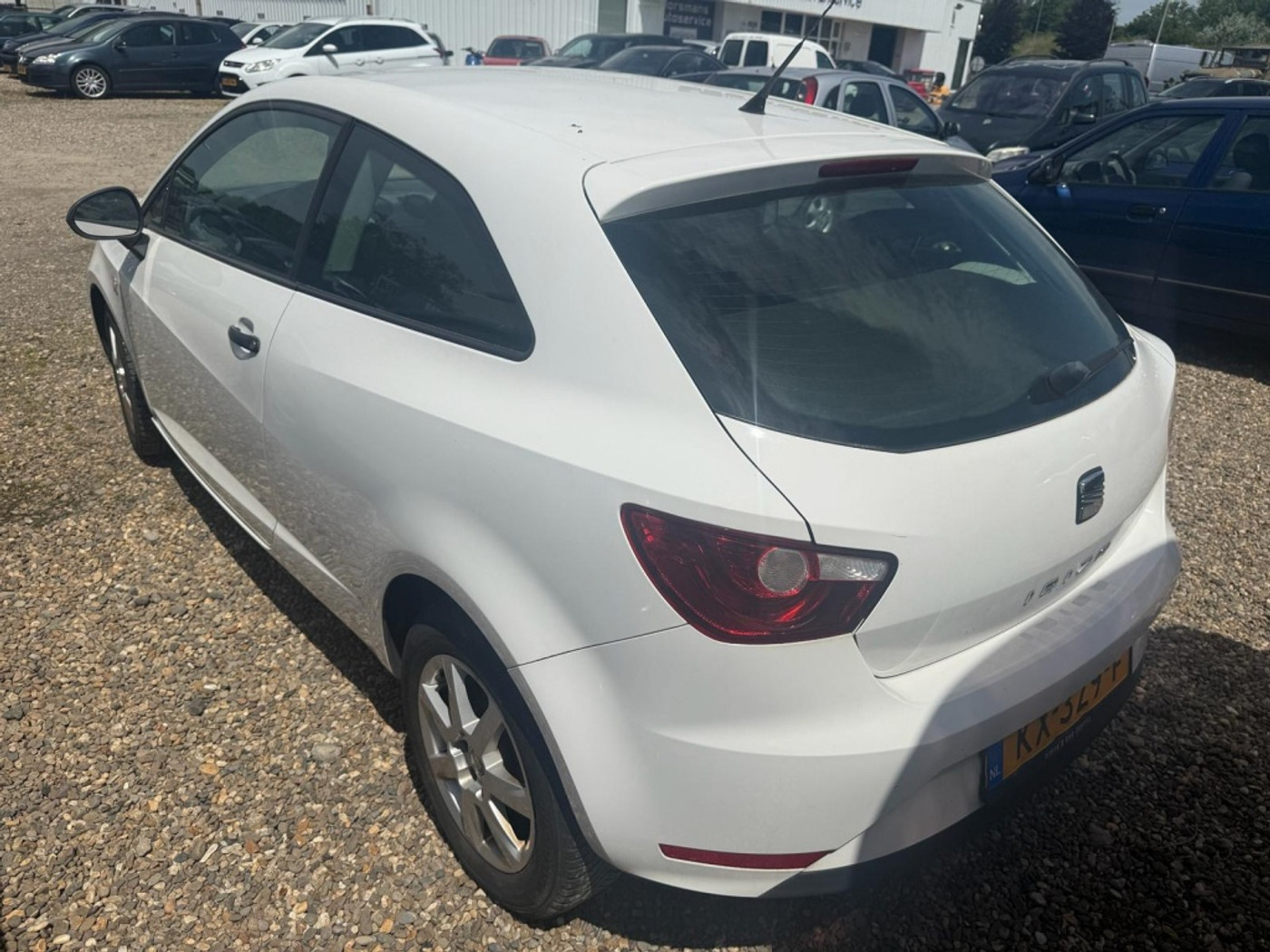 Foto van Seat Ibiza