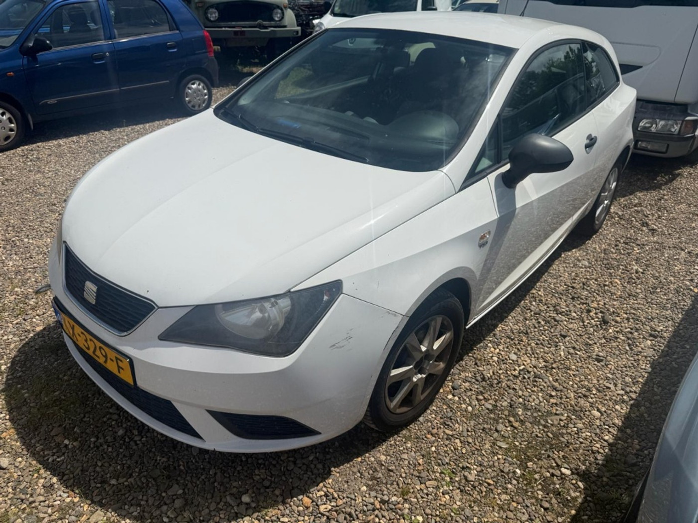 Seat Ibiza 1.2 Reference START NIET !!!! 2012 - voorkant
