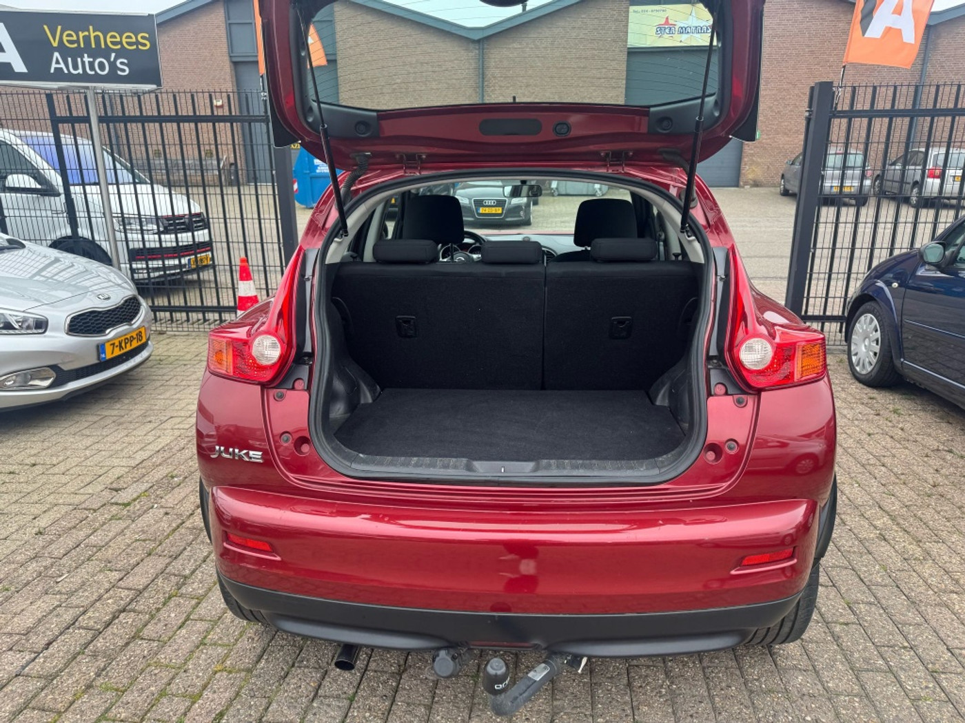 Foto van Nissan Nissan Juke