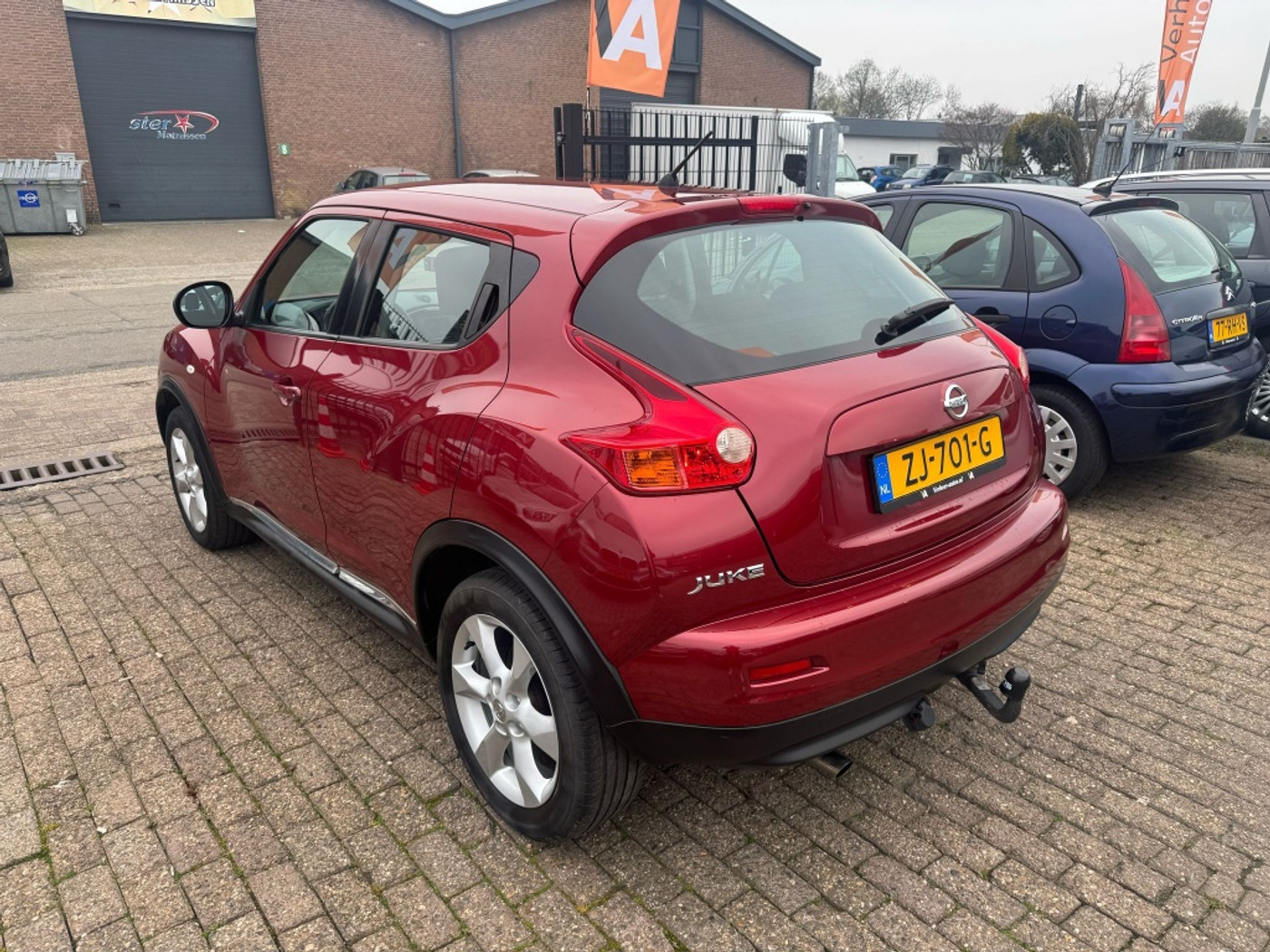 Foto van Nissan Nissan Juke