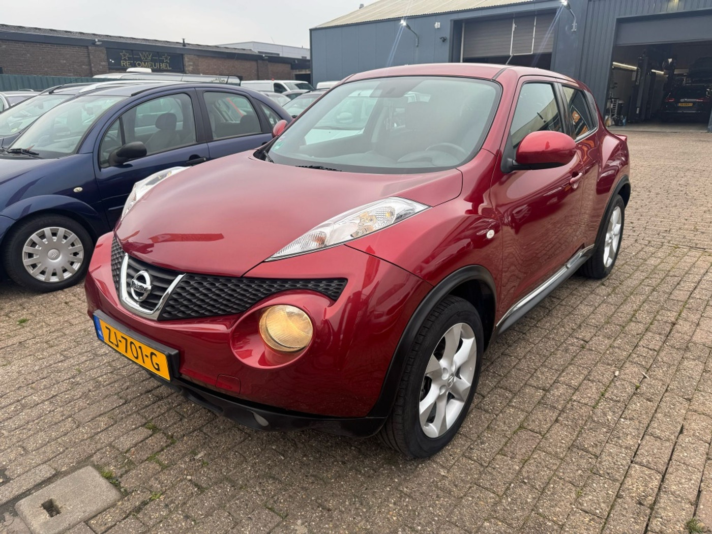 Foto van Nissan Nissan Juke