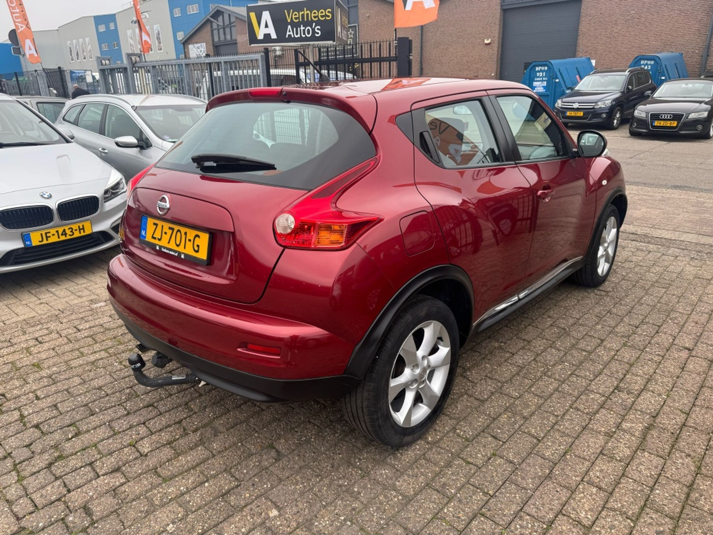 Foto van Nissan Nissan Juke