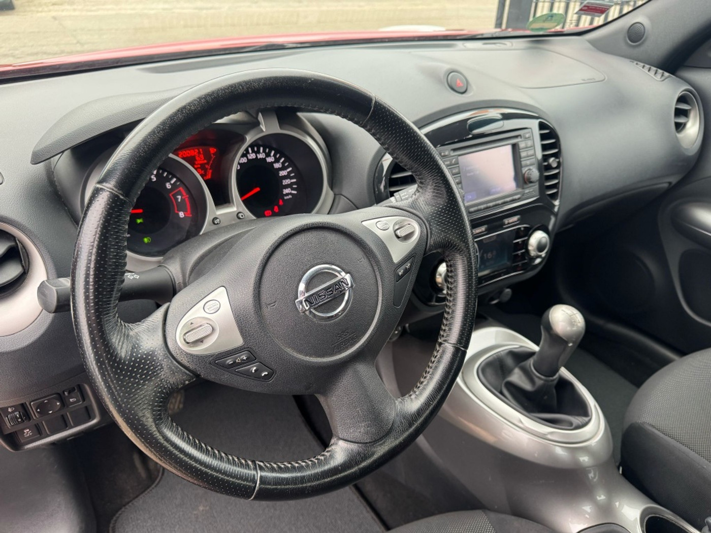 Foto van Nissan Nissan Juke