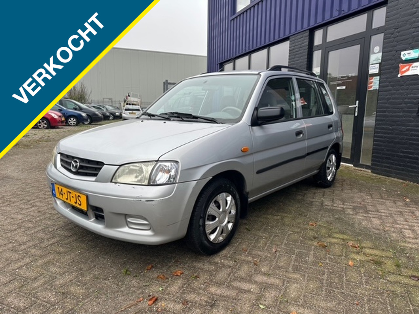 Mazda Mazda Demio 1.5 Exclusive 2002 - voorkant