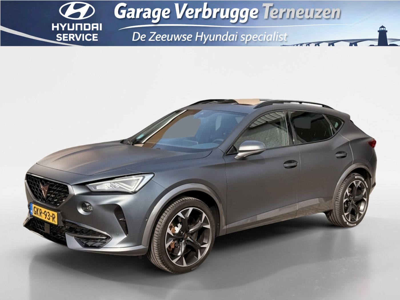 Cupra Formentor 2.0 TSI 4DRIVE 418PK | Full options | Stage 1 & DSG stage 2 | El 2021 - voorkant