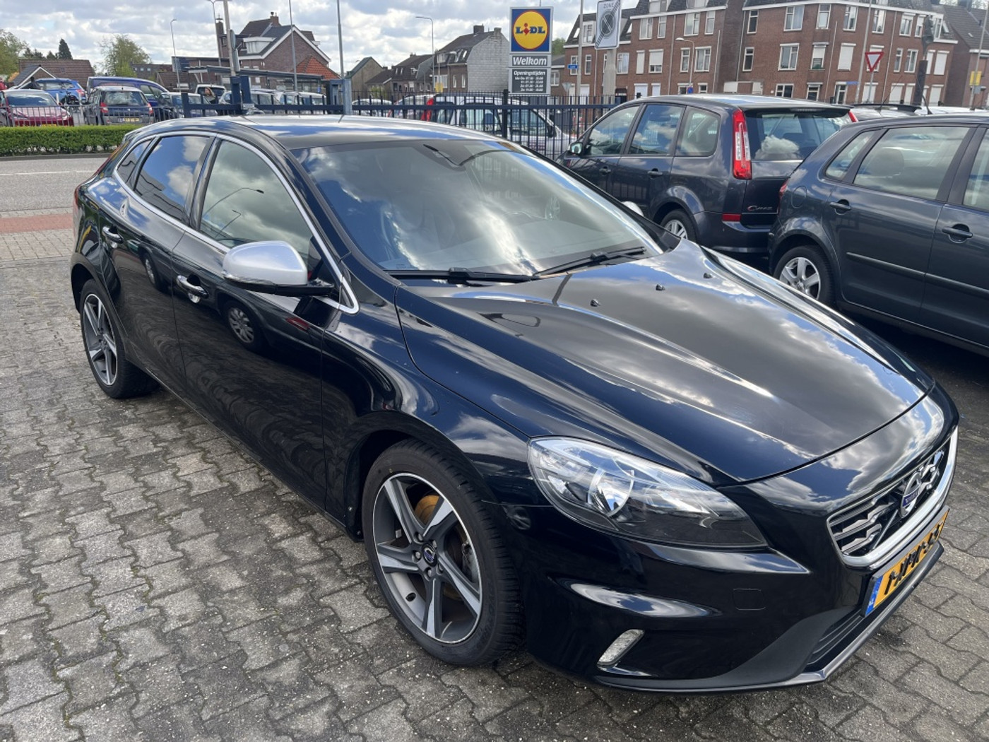 Volvo V40 verkocht 2014 - voorkant