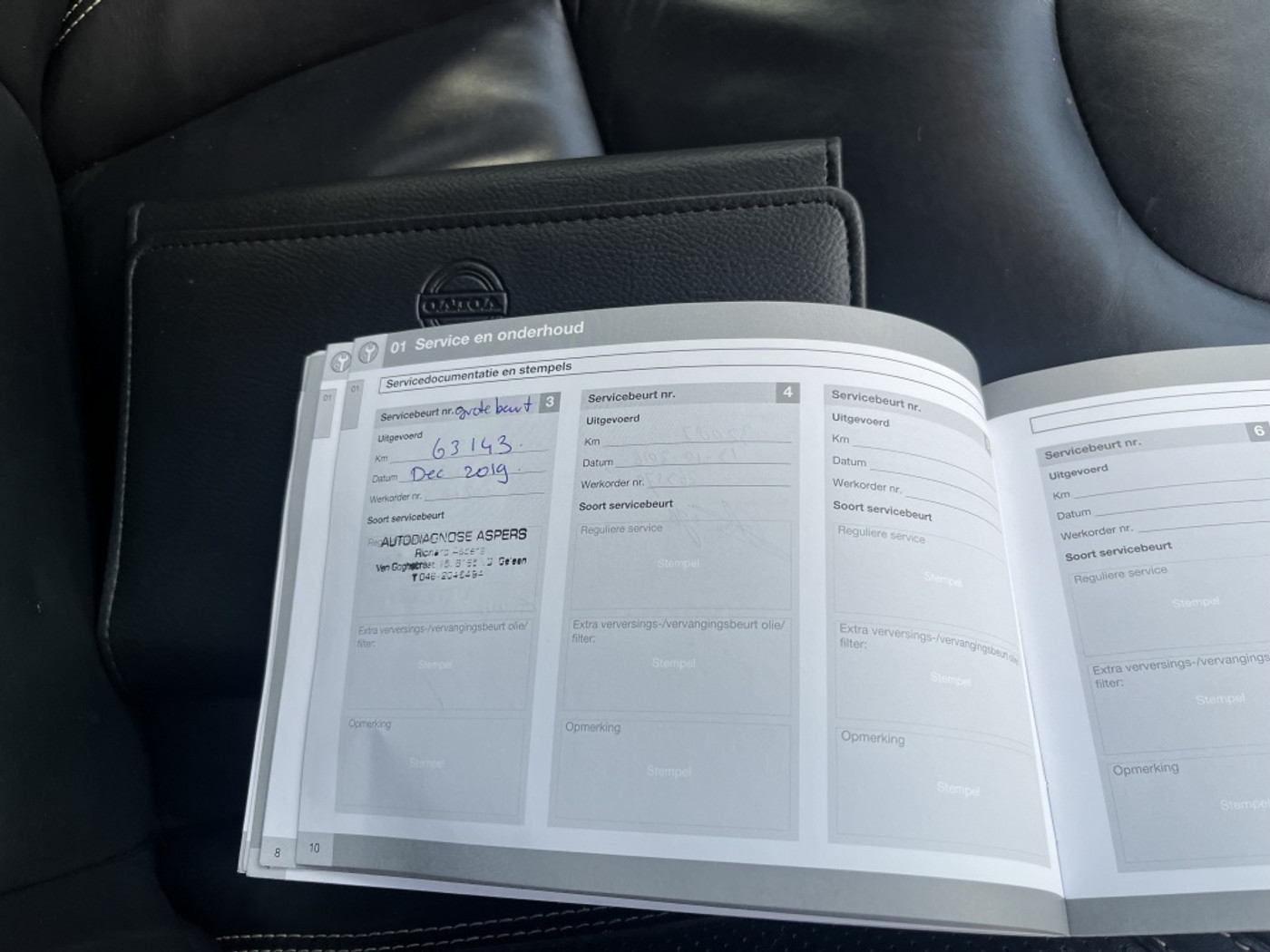 Foto van Volvo V40