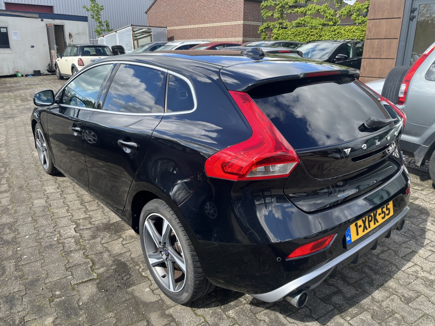 Foto van Volvo V40